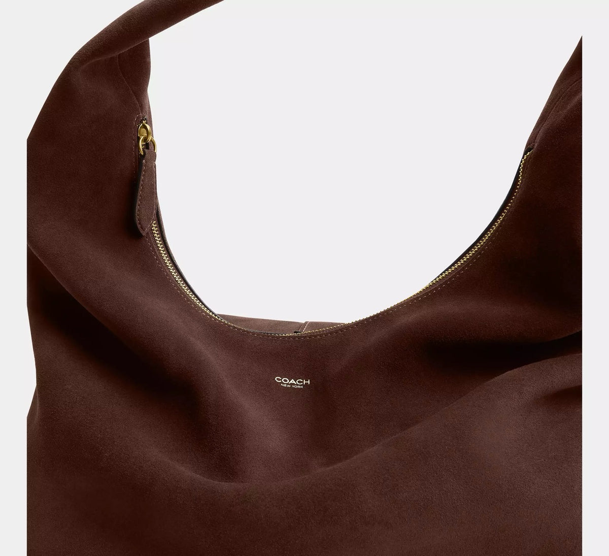 [WEB EXCLUSIVE][INCOMING ETA 30 DAYS] COACH Pillow Brooklyn Shoulder Bag 34 in Dark Chocolate (CFR19)