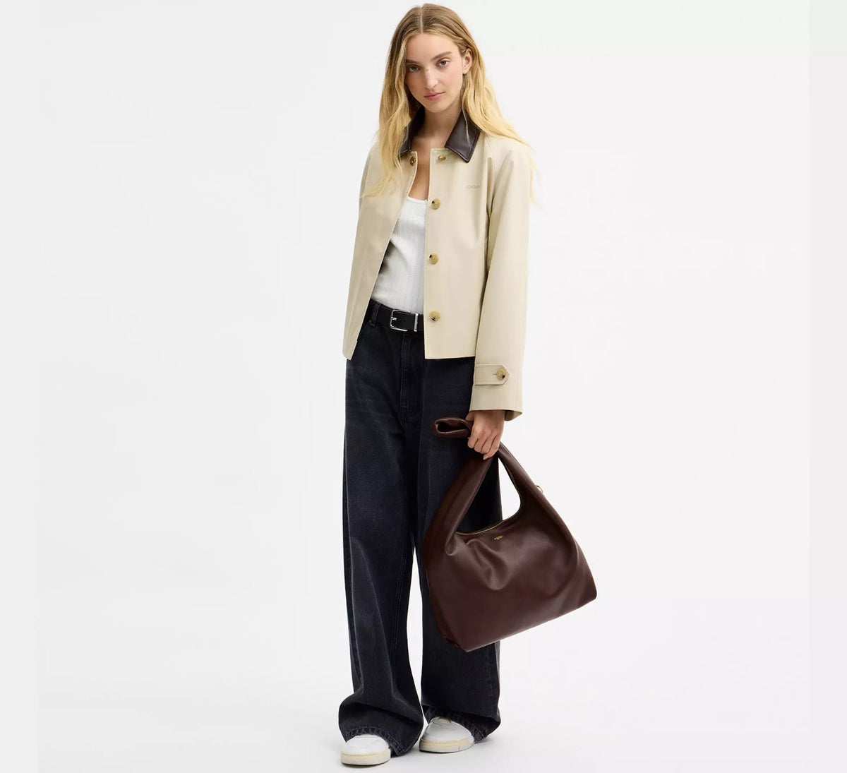 [WEB EXCLUSIVE][INCOMING ETA 30 DAYS] COACH Pillow Brooklyn Shoulder Bag 34 in Maple (CFR18)