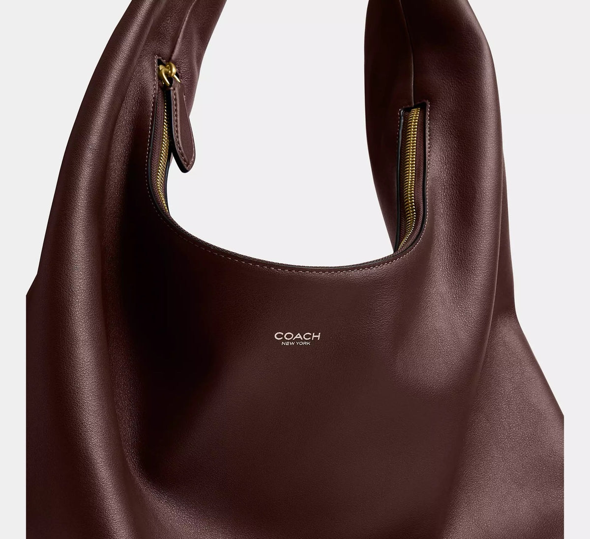 [WEB EXCLUSIVE][INCOMING ETA 30 DAYS] COACH Pillow Brooklyn Shoulder Bag 34 in Maple (CFR18)