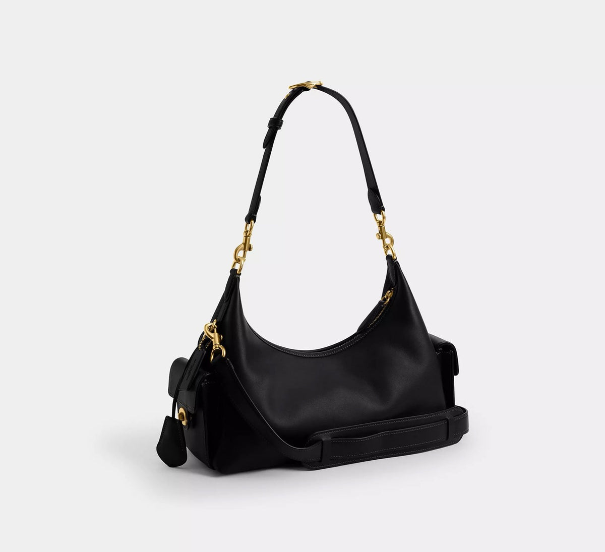 [WEB EXCLUSIVE][INCOMING ETA 30 DAYS] COACH Pocket Juliet Bag 30 in Black (CDZ70)