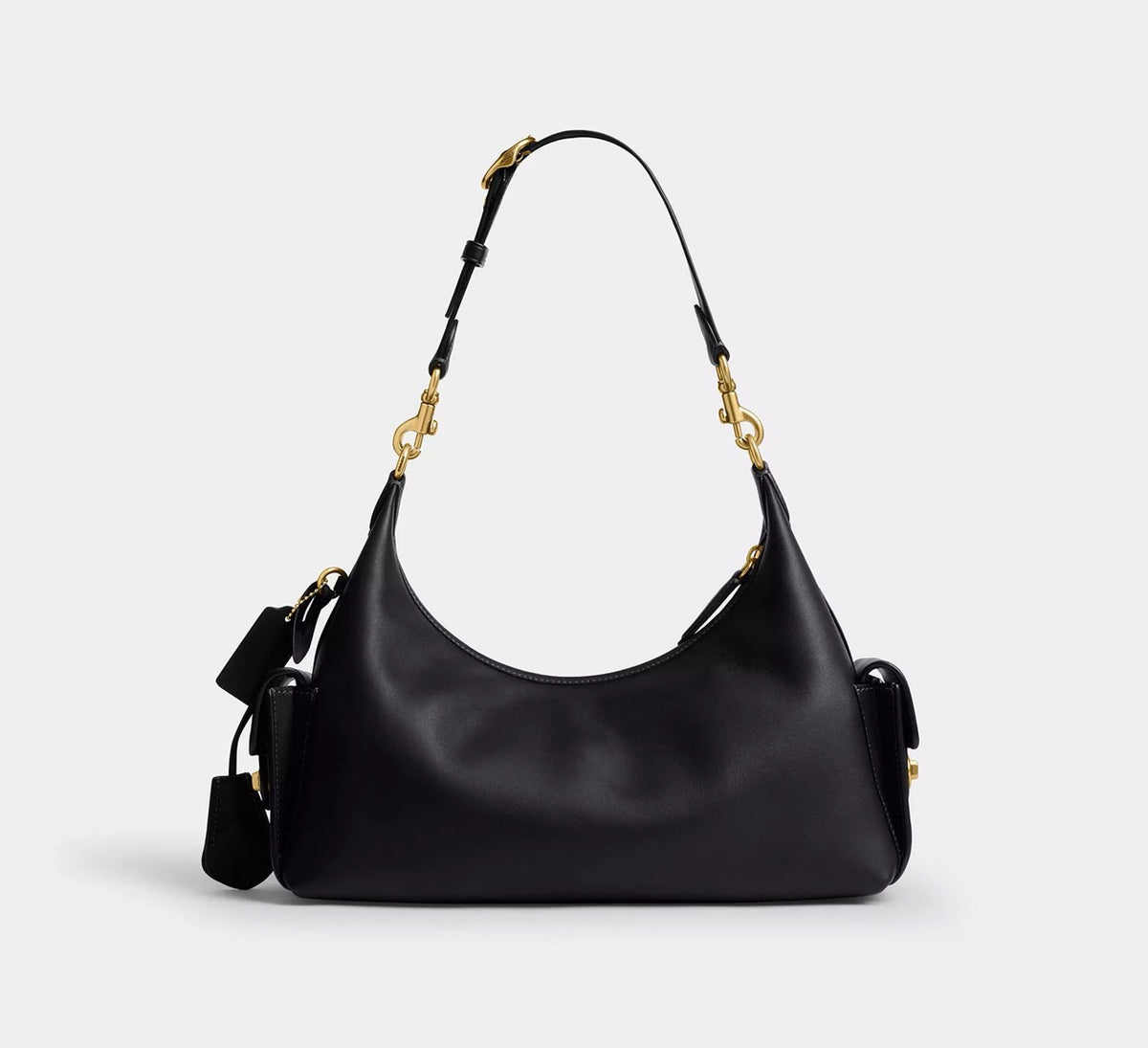 [WEB EXCLUSIVE][INCOMING ETA 30 DAYS] COACH Pocket Juliet Bag 30 in Black (CDZ70)
