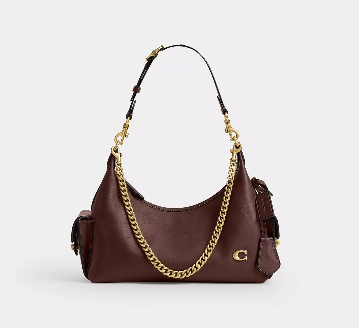 [WEB EXCLUSIVE][INCOMING ETA 30 DAYS] COACH Pocket Juliet Bag 30 in Maple (CDZ70)