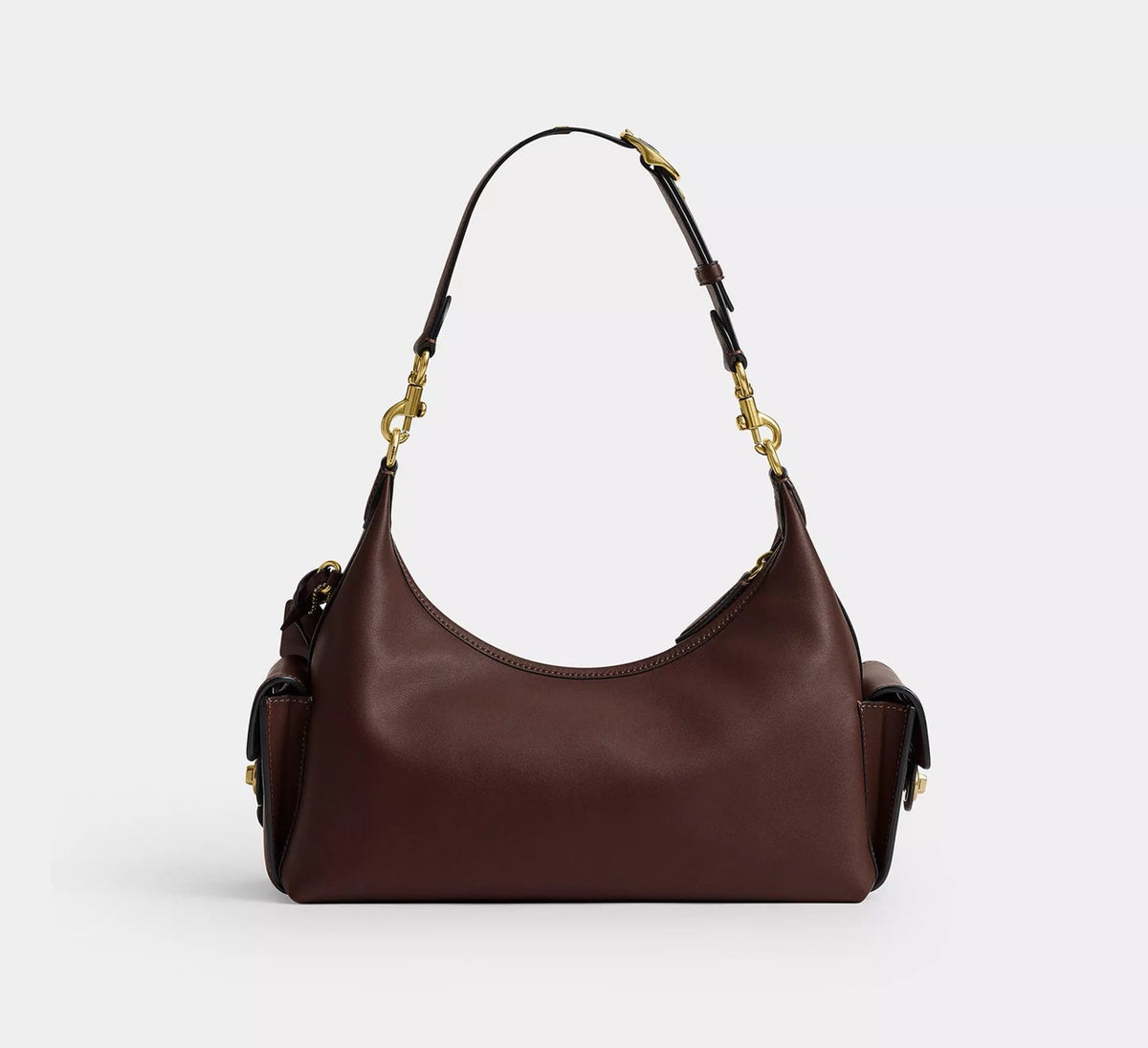 [WEB EXCLUSIVE][INCOMING ETA 30 DAYS] COACH Pocket Juliet Bag 30 in Maple (CDZ70)