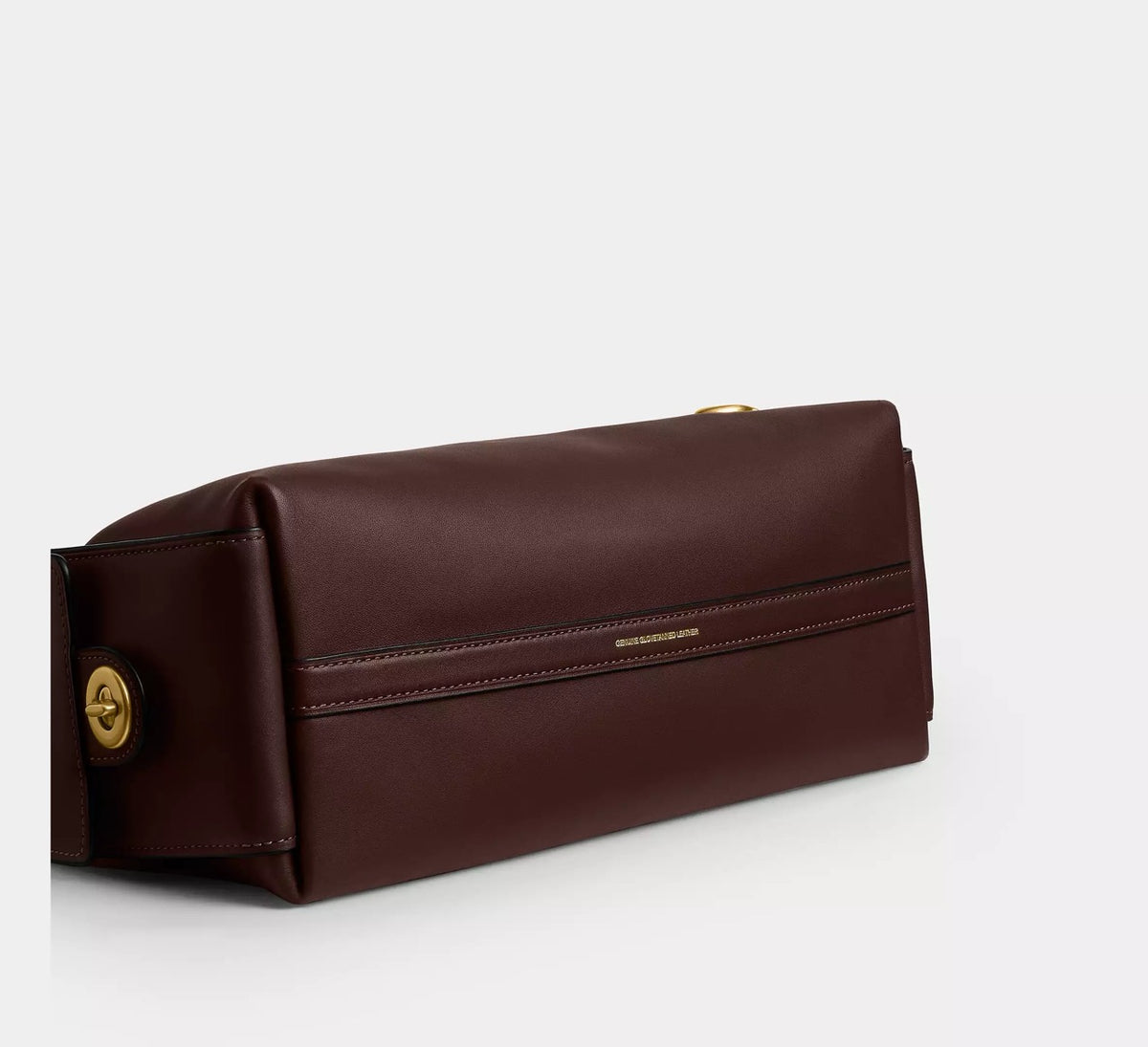 [WEB EXCLUSIVE][INCOMING ETA 30 DAYS] COACH Pocket Juliet Bag 30 in Maple (CDZ70)