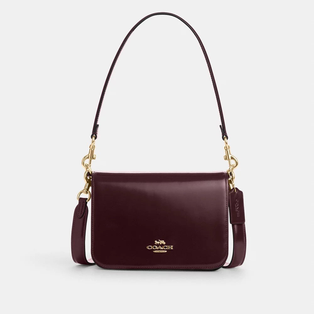 [INCOMING ETA 30 DAYS] COACH Quinn Bag in Merlot (CY657)