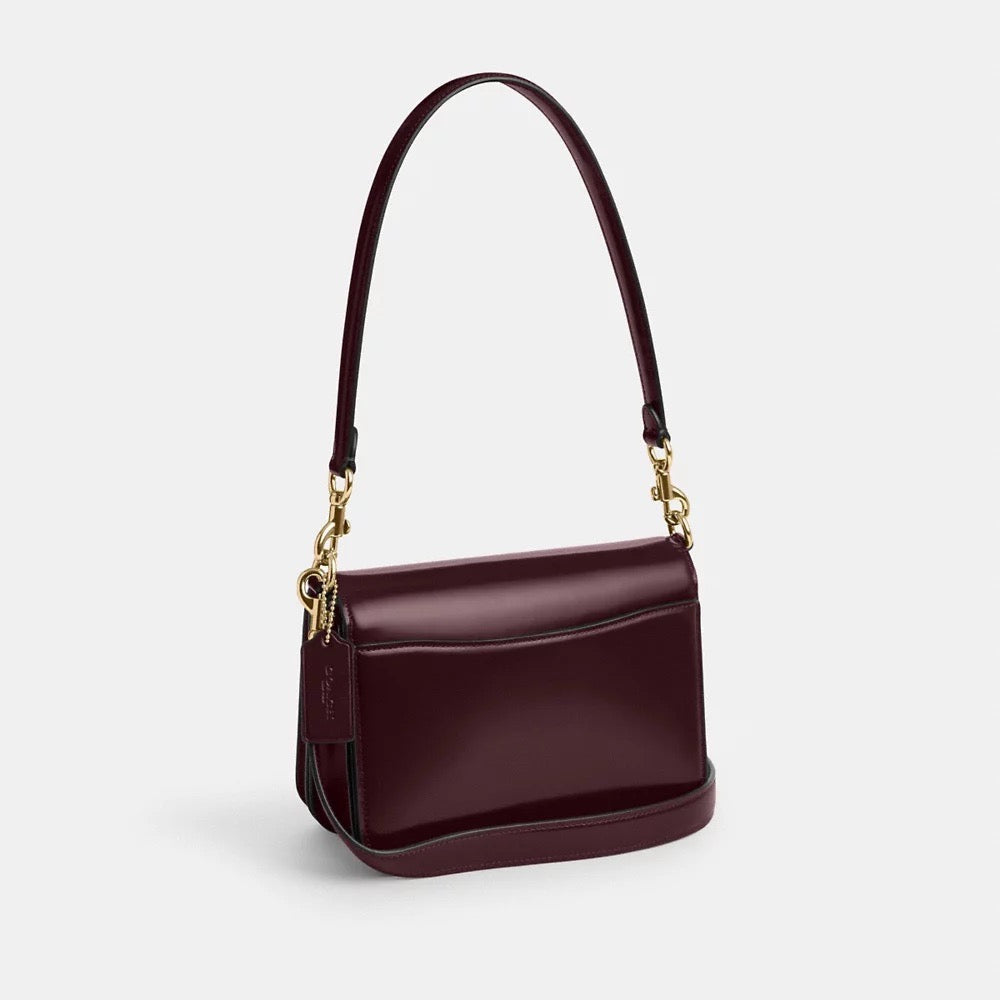 [INCOMING ETA 30 DAYS] COACH Quinn Bag in Merlot (CY657)