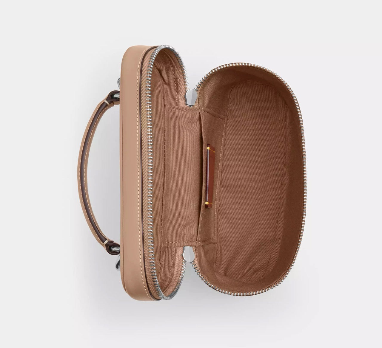 [INCOMING ETA 30 DAYS] COACH Rainer Crossbody Bag 18 In Signature Canvas in Sand/Taupe (CEO23)
