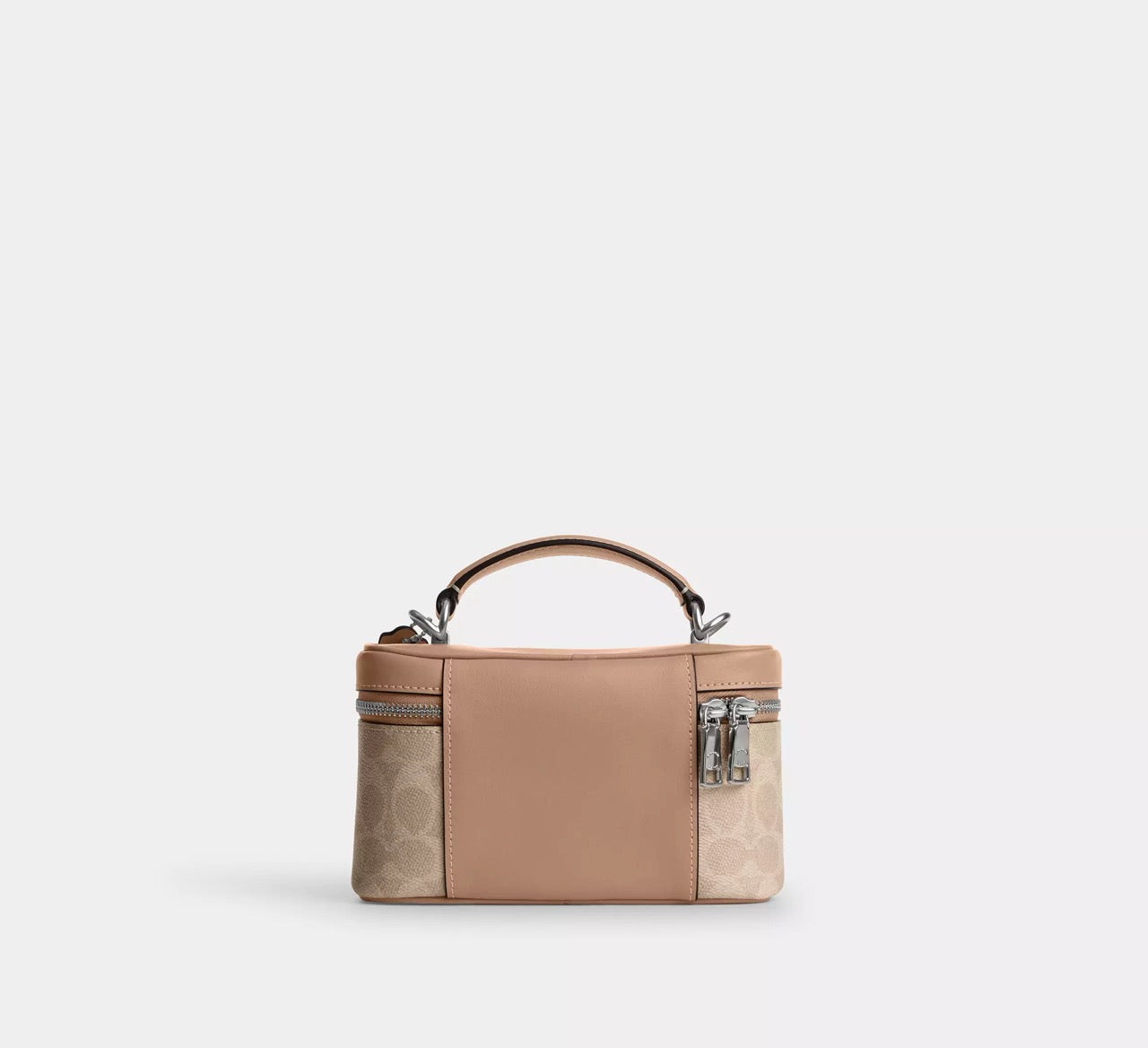 [INCOMING ETA 30 DAYS] COACH Rainer Crossbody Bag 18 In Signature Canvas in Sand/Taupe (CEO23)
