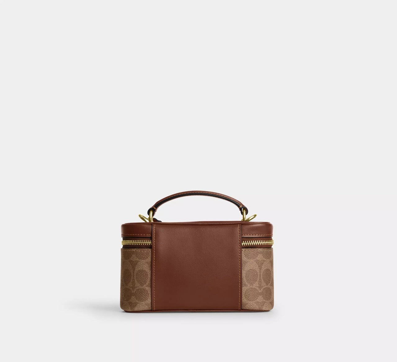 [INCOMING ETA 30 DAYS] COACH Rainer Crossbody Bag 18 In Signature Canvas in Tan/Brown (CEO23)