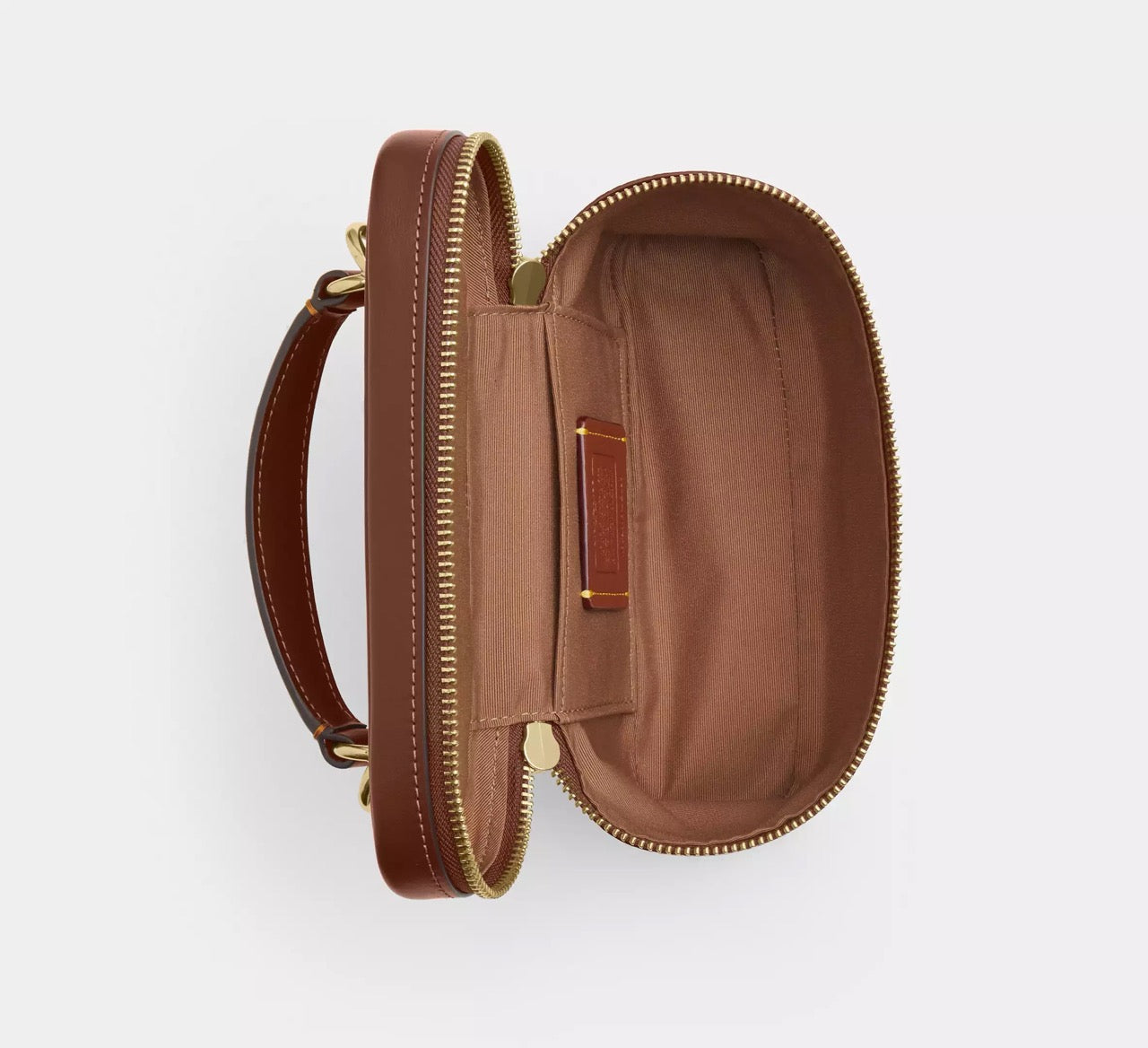 [INCOMING ETA 30 DAYS] COACH Rainer Crossbody Bag 18 In Signature Canvas in Tan/Brown (CEO23)