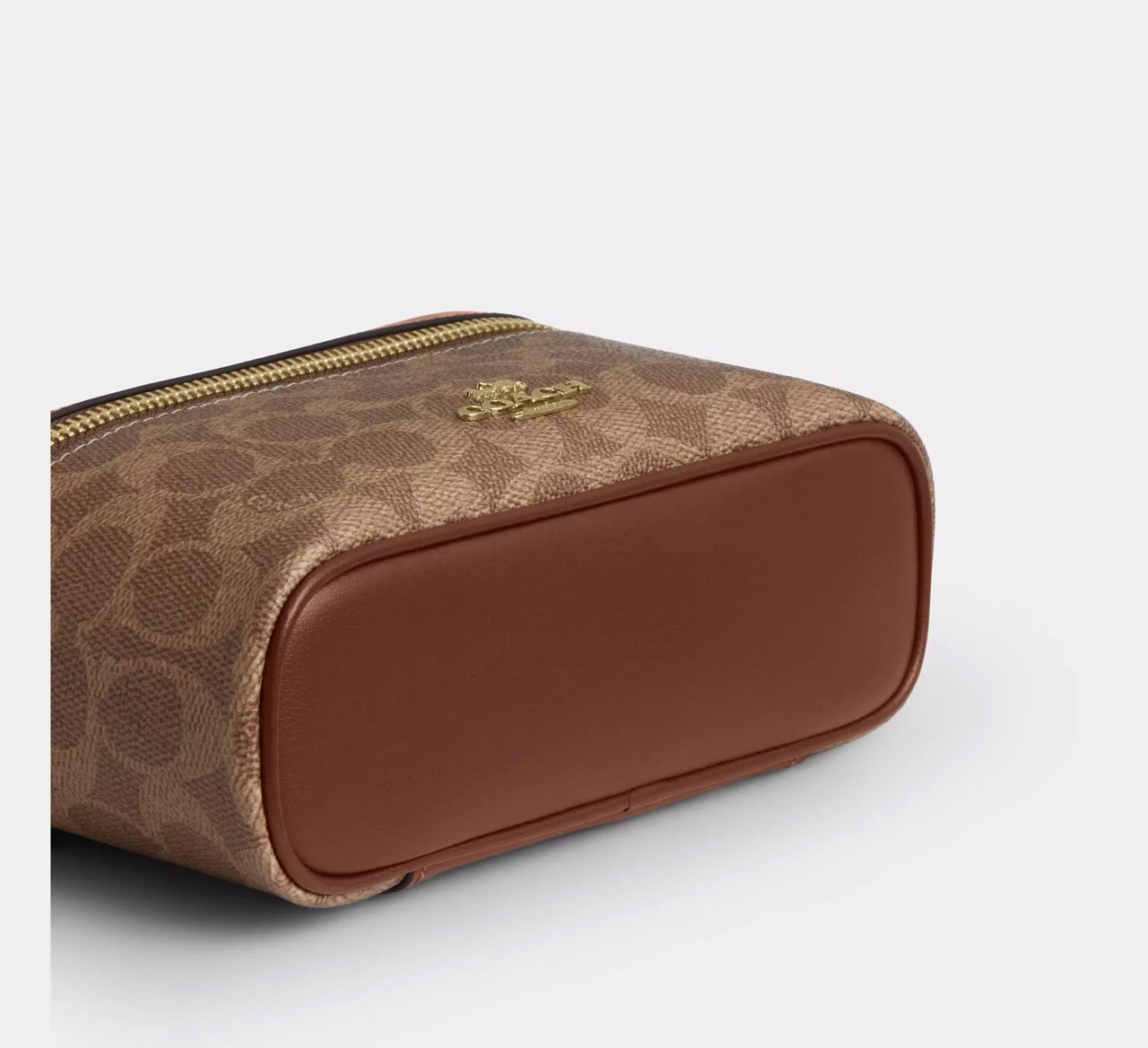 [INCOMING ETA 30 DAYS] COACH Rainer Crossbody Bag 18 In Signature Canvas in Tan/Brown (CEO23)