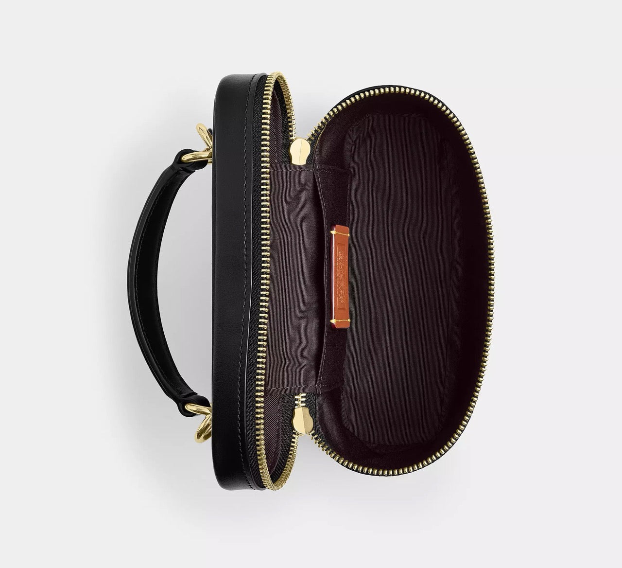 [INCOMING ETA 30 DAYS] COACH Rainer Crossbody Bag 18 In Signature Canvas in Walnut/Black (CEO23)
