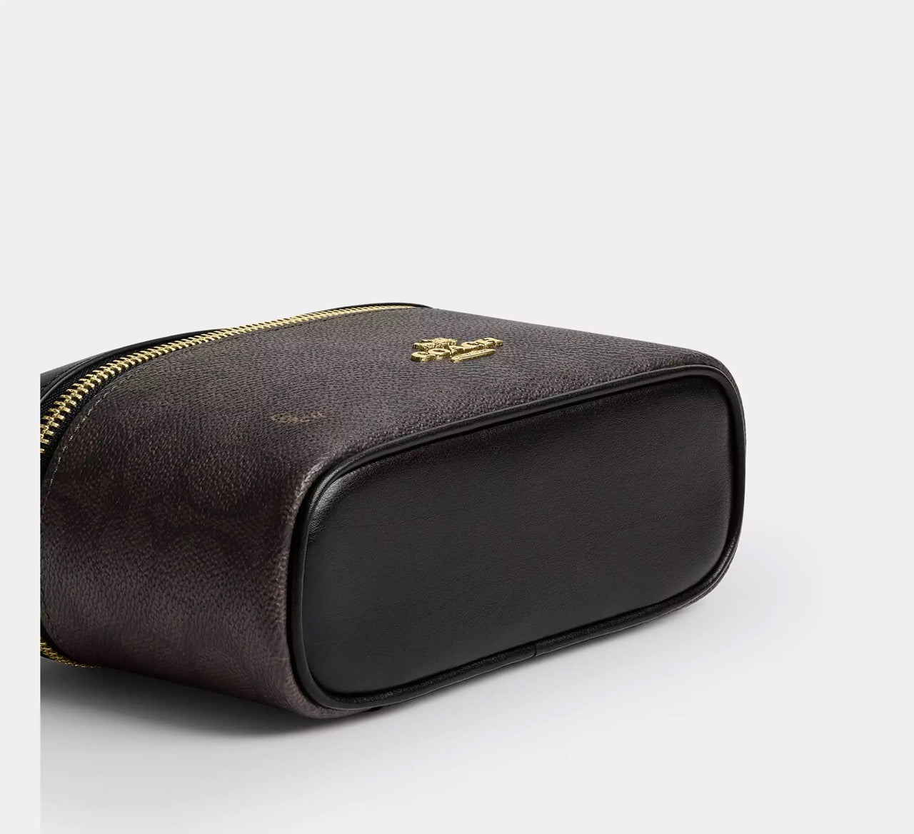 [INCOMING ETA 30 DAYS] COACH Rainer Crossbody Bag 18 In Signature Canvas in Walnut/Black (CEO23)