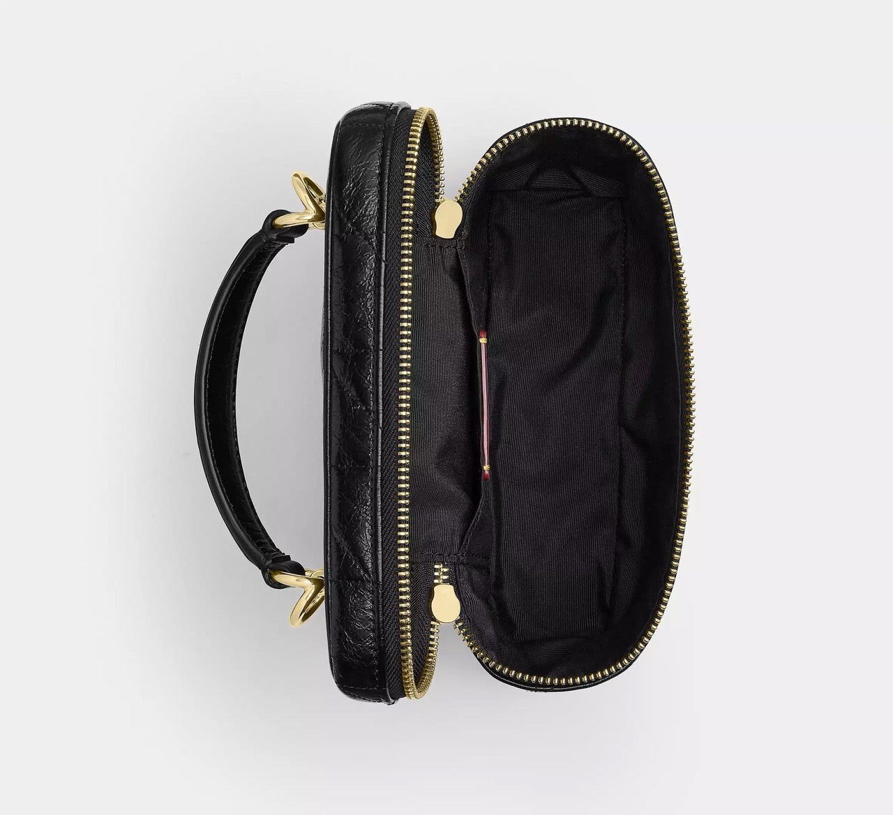 [INCOMING ETA 30 DAYS] COACH Rainer Crossbody Bag 18 With Quilting in Black (CEO22)