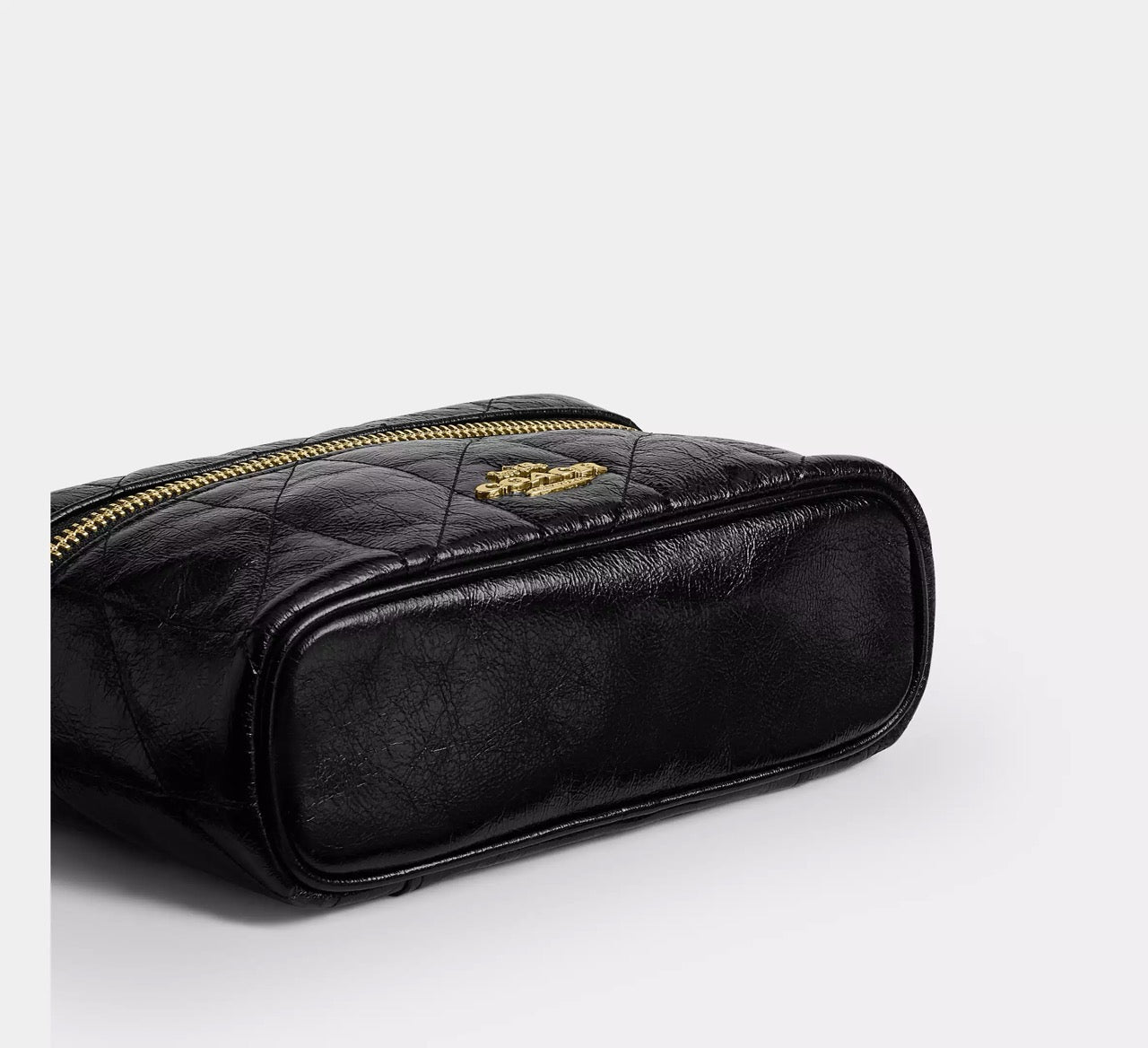 [INCOMING ETA 30 DAYS] COACH Rainer Crossbody Bag 18 With Quilting in Black (CEO22)