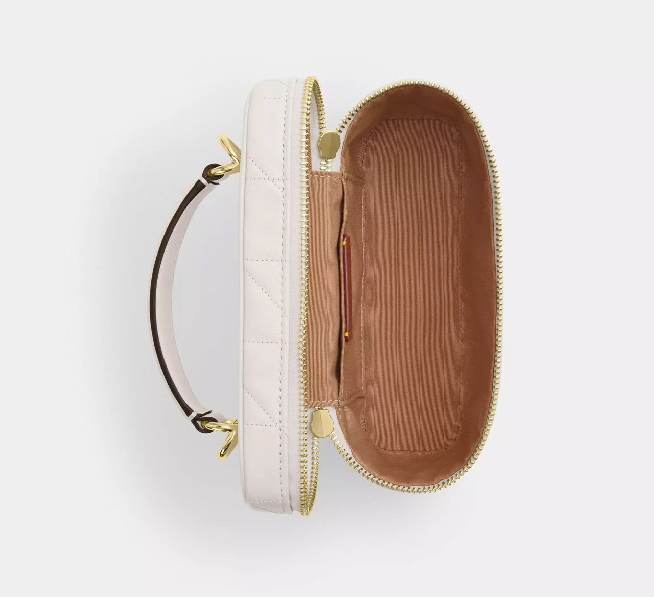 [INCOMING ETA 30 DAYS] COACH Rainer Crossbody Bag 18 With Quilting in Chalk (CEO22)