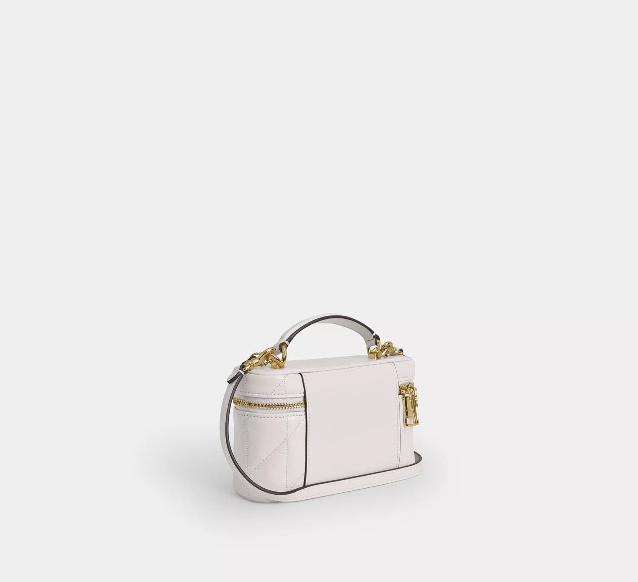 [INCOMING ETA 30 DAYS] COACH Rainer Crossbody Bag 18 With Quilting in Chalk (CEO22)