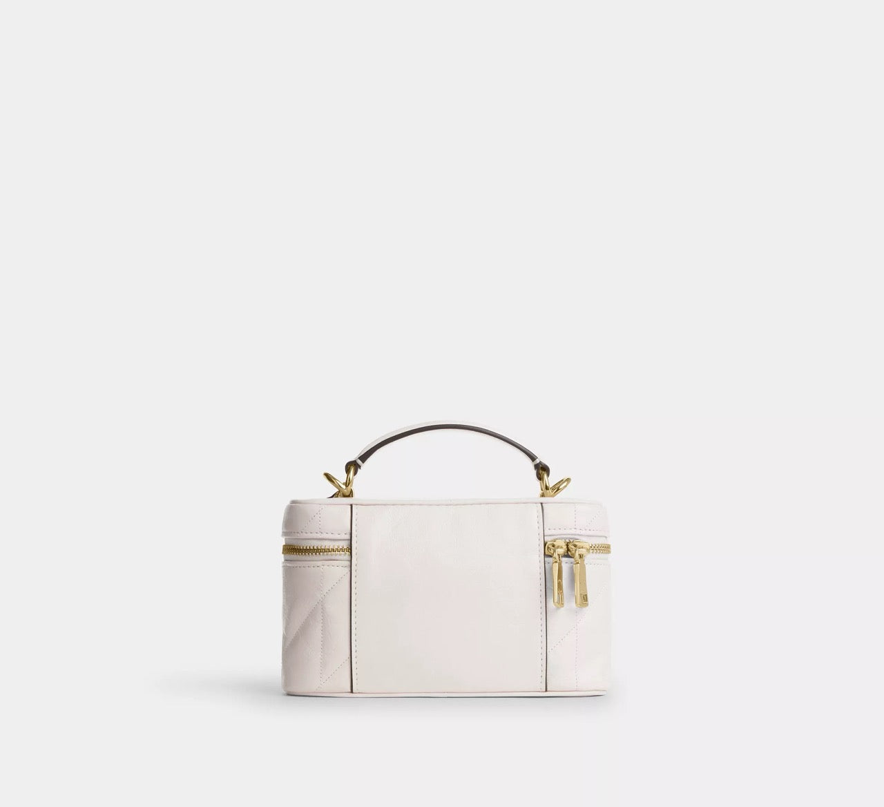 [INCOMING ETA 30 DAYS] COACH Rainer Crossbody Bag 18 With Quilting in Chalk (CEO22)