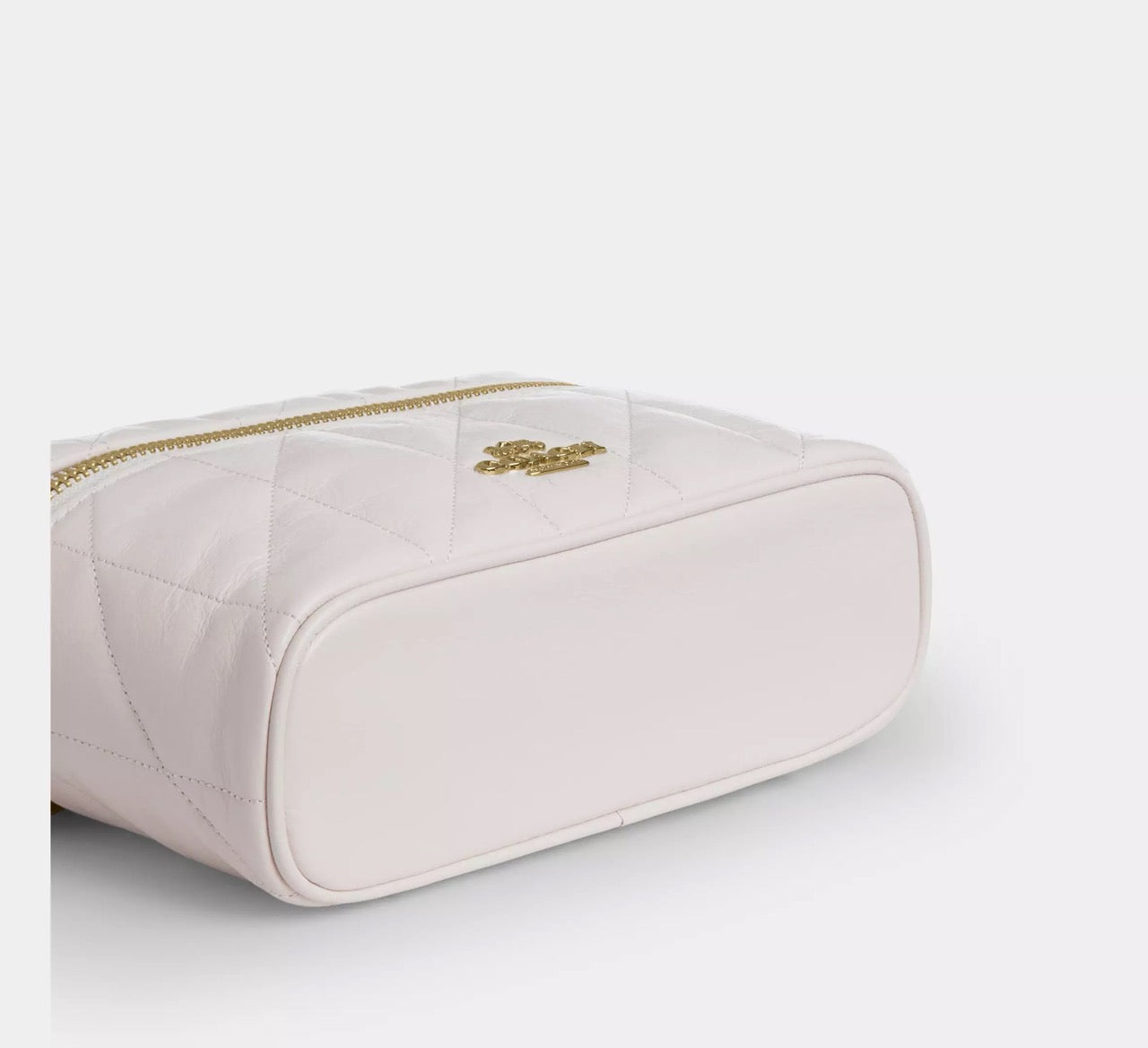 [INCOMING ETA 30 DAYS] COACH Rainer Crossbody Bag 18 With Quilting in Chalk (CEO22)