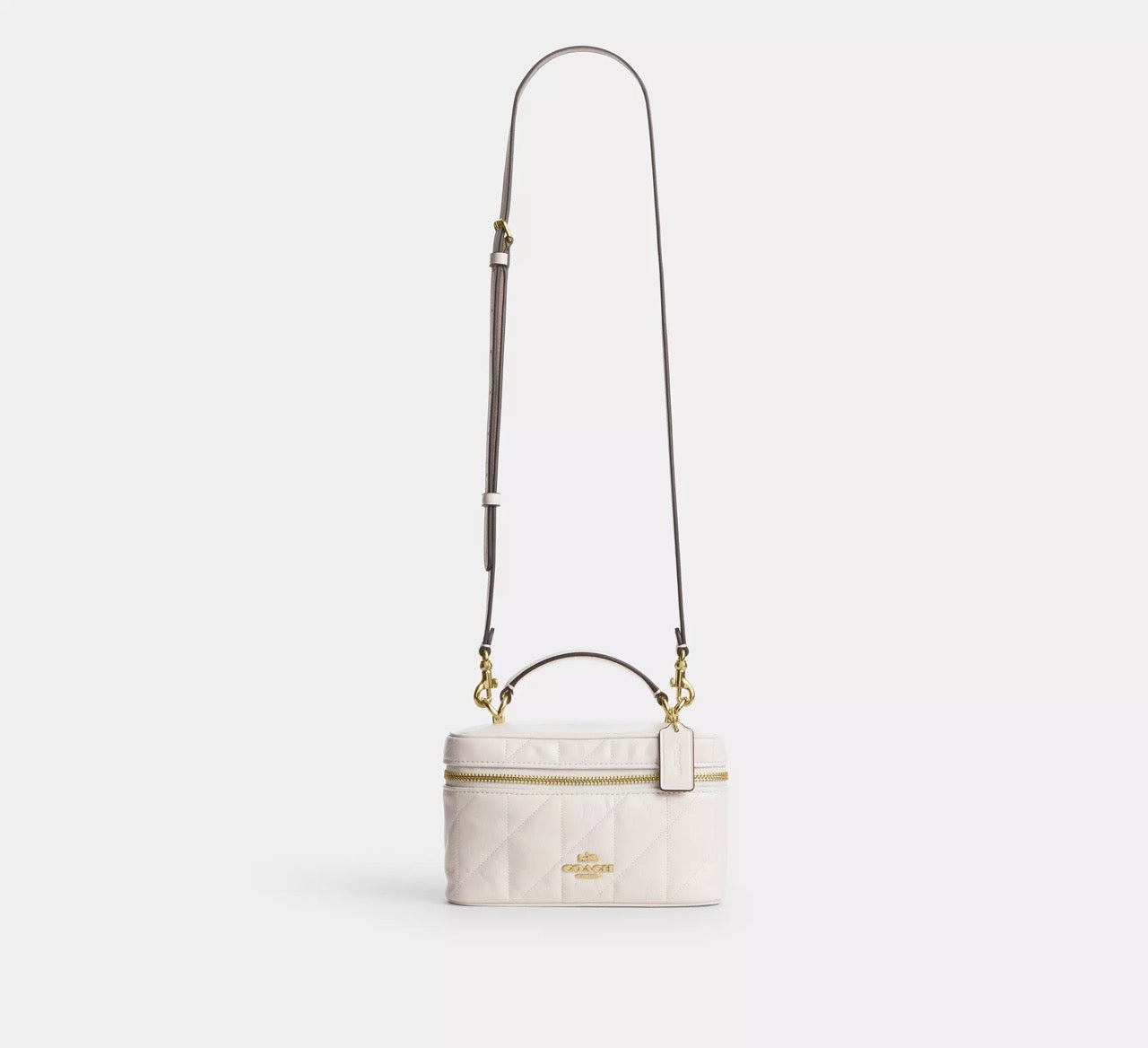 [INCOMING ETA 30 DAYS] COACH Rainer Crossbody Bag 18 With Quilting in Chalk (CEO22)
