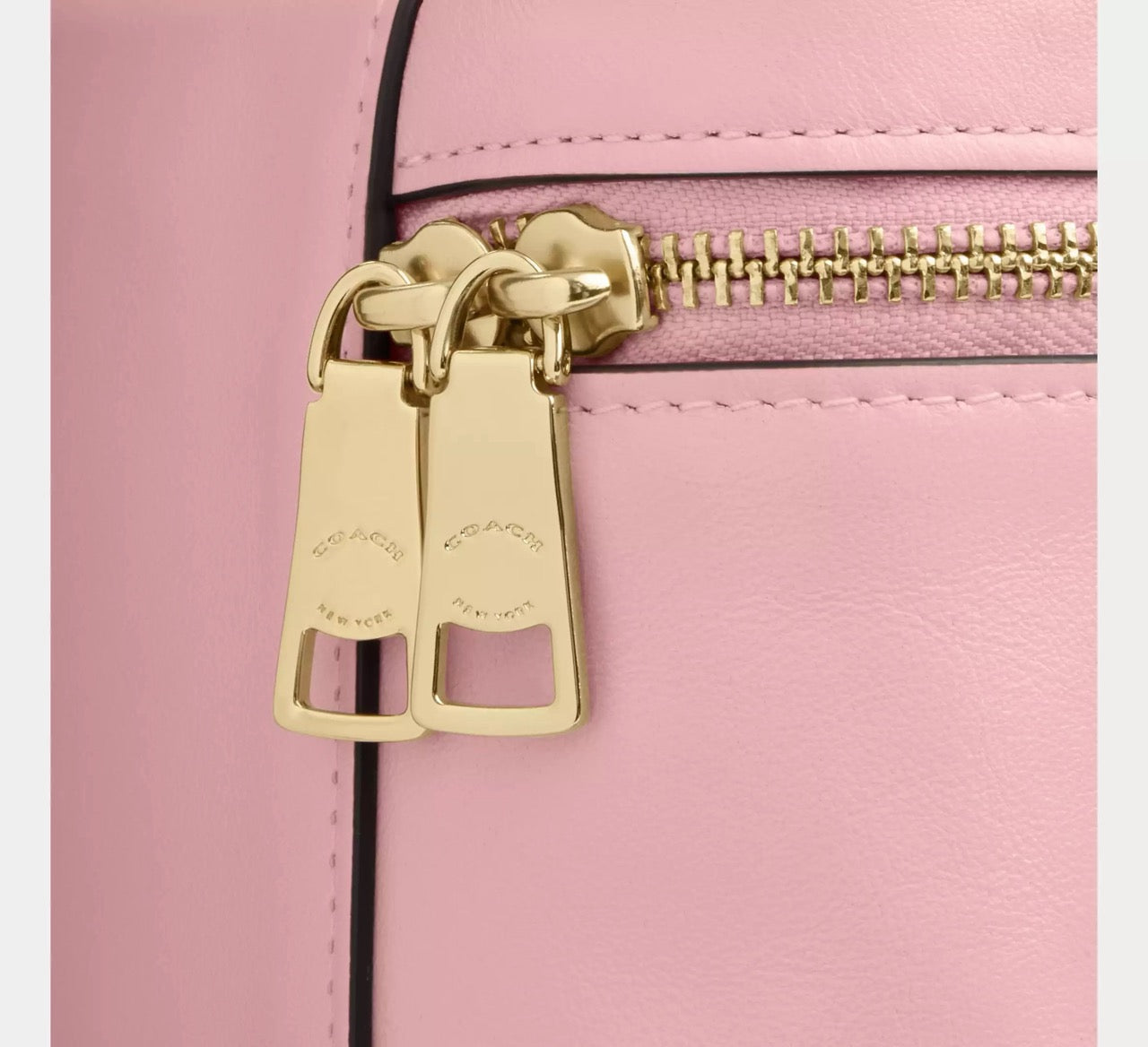 [INCOMING ETA 30 DAYS] COACH Rainer Crossbody Bag 18 in Soft Pink (CEO24)