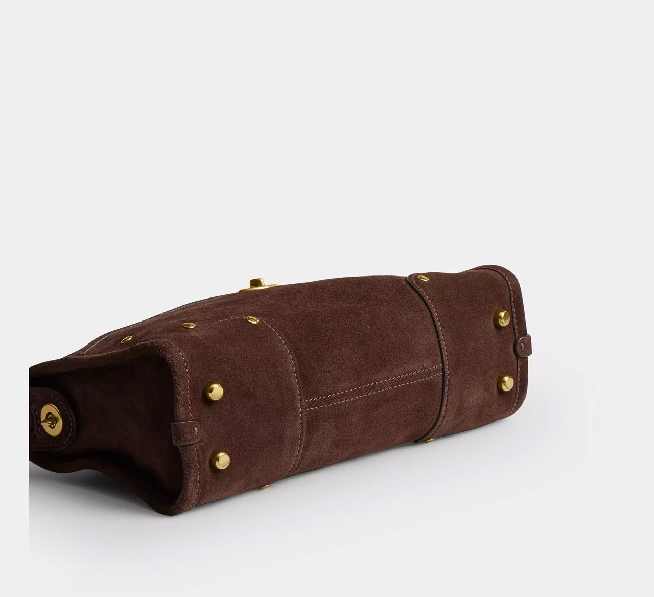 [WEB EXCLUSIVE][INCOMING ETA 30 DAYS] COACH Rhyder Satchel Bag 24 in Dark Chocolate (CFN70)