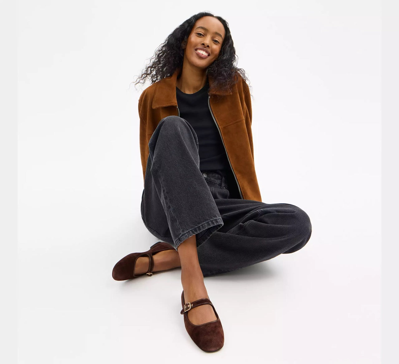 [INCOMING ETA 30 DAYS] COACH Rivet Mary Jane in Maple (FK)(CDF82)