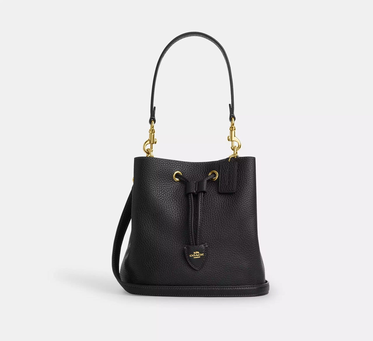 [INCOMING ETA 30 DAYS] COACH Rowan Bucket Bag in Black (CBH06)