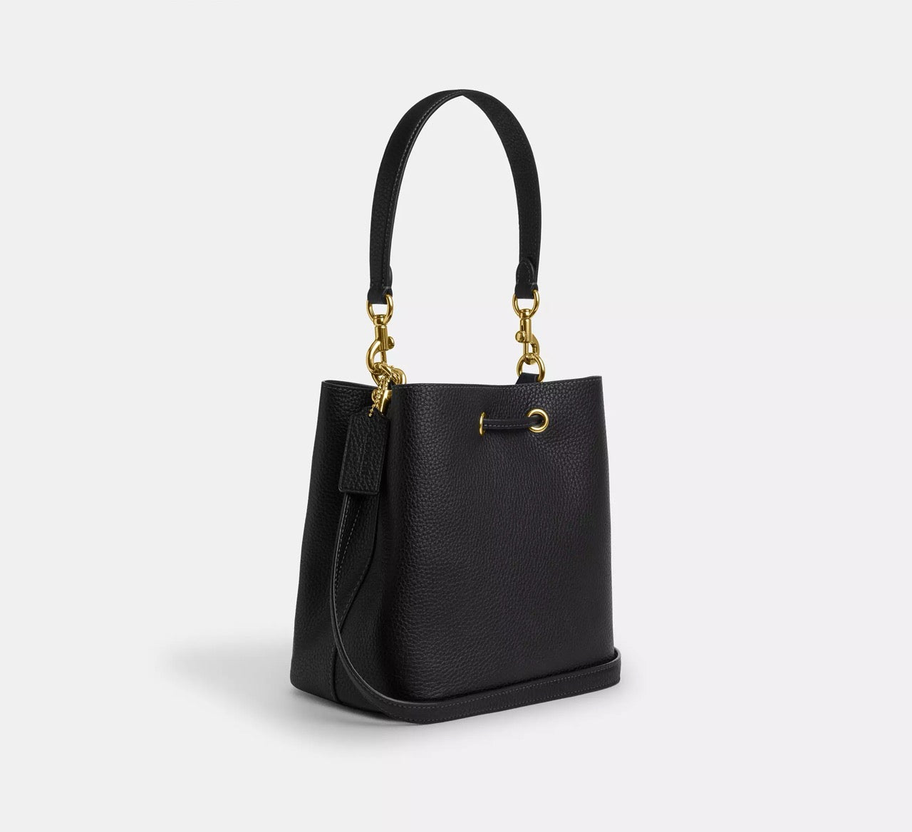 [INCOMING ETA 30 DAYS] COACH Rowan Bucket Bag in Black (CBH06)