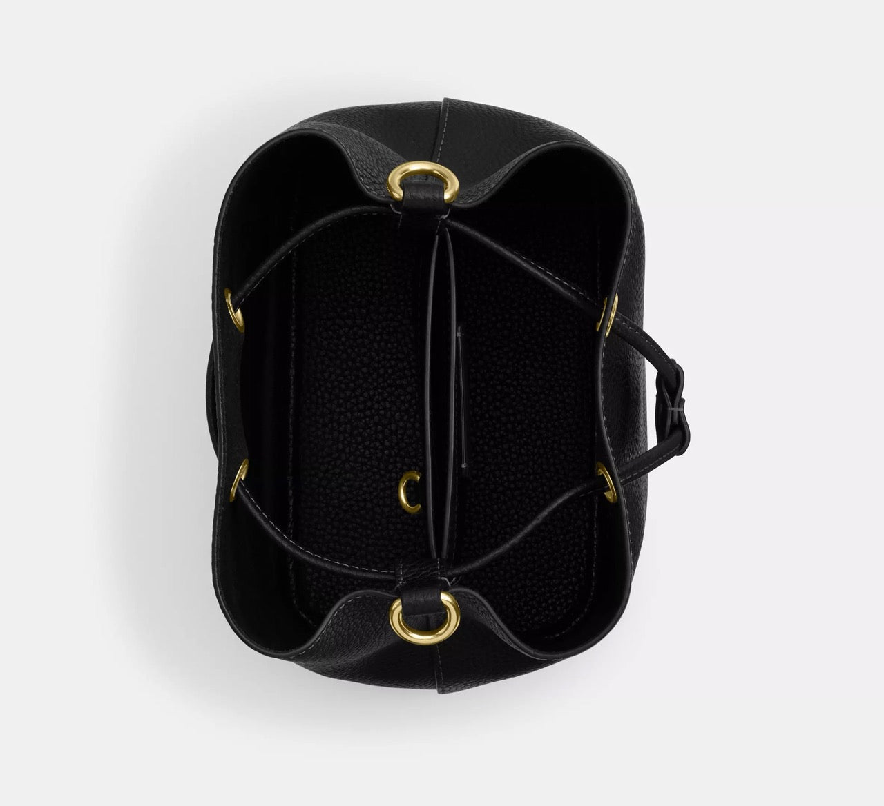 [INCOMING ETA 30 DAYS] COACH Rowan Bucket Bag in Black (CBH06)