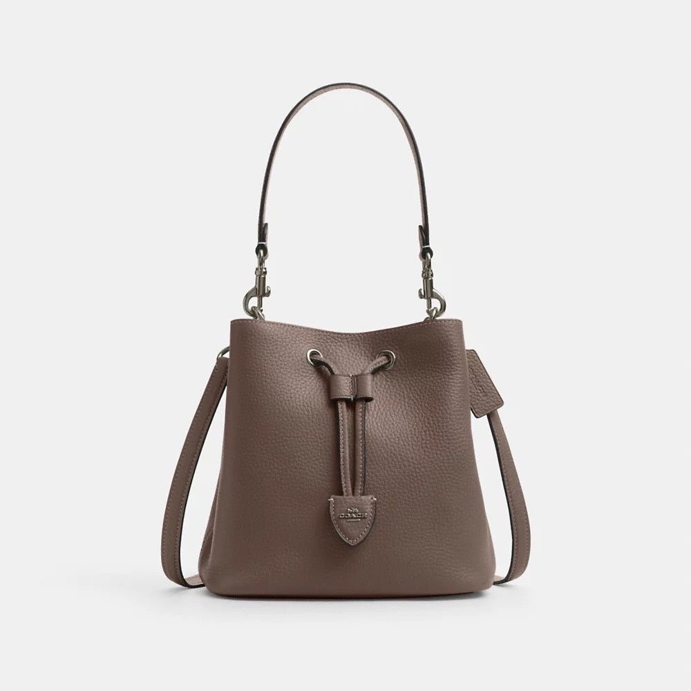 [INCOMING ETA 30 DAYS] COACH Rowan Bucket Bag in Dark Stone (CBH06)