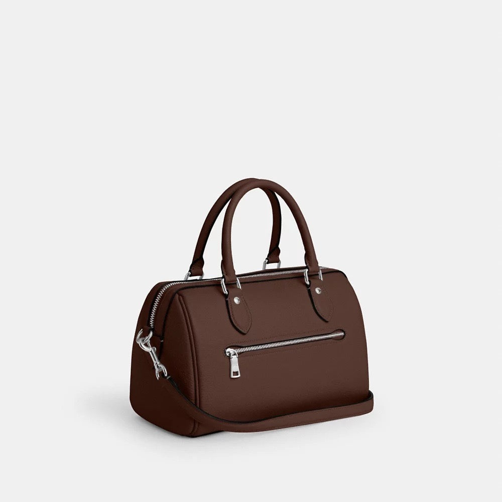 [INCOMING ETA 30 DAYS] COACH Rowan Satchel Bag in Maple (CV962)