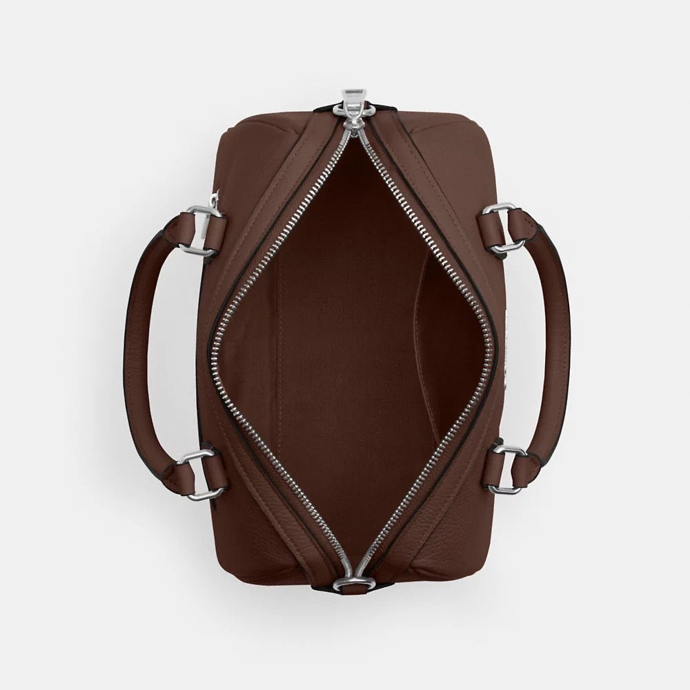 [INCOMING ETA 30 DAYS] COACH Rowan Satchel Bag in Maple (CV962)