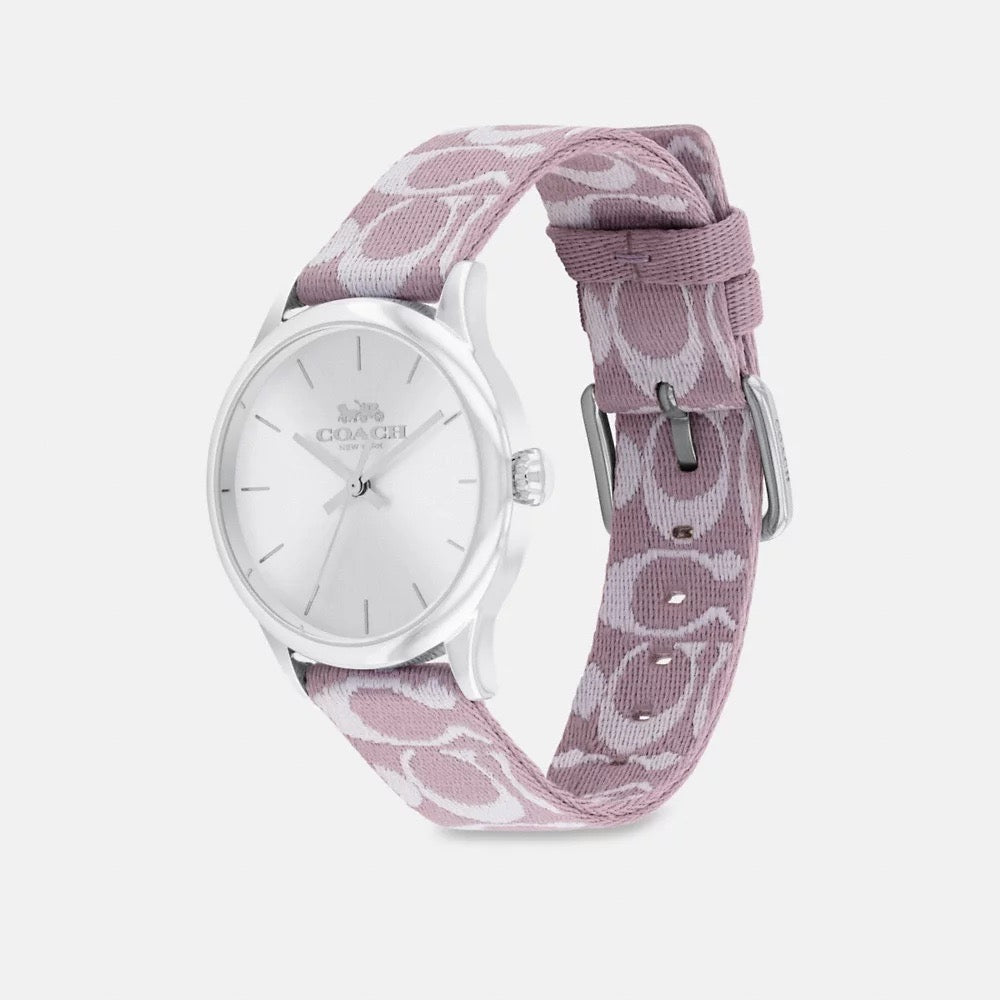 [INCOMING ETA 30 DAYS] COACH Ruby Watch, 32 Mm in Purple (CX694)