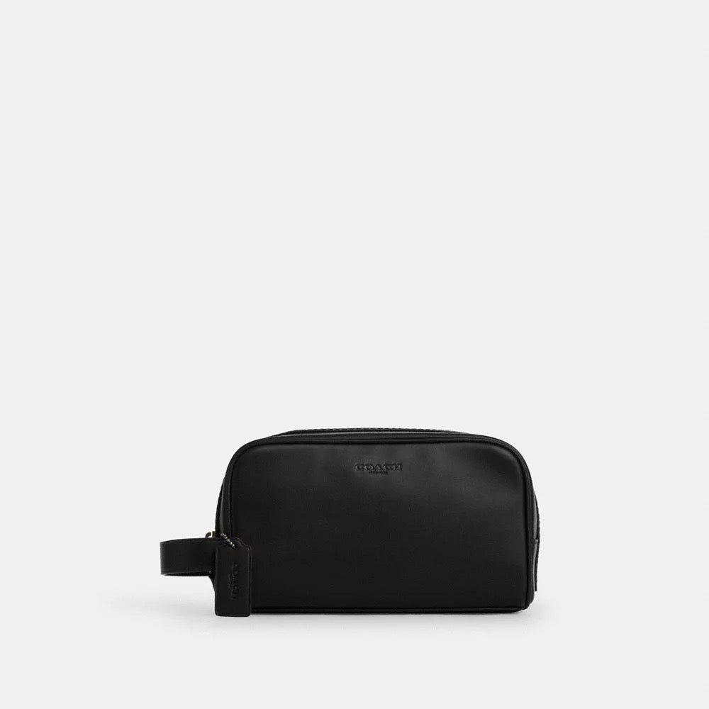 [INCOMING ETA 30 DAYS] COACH Men Small Travel Kit in Black (CAT30)