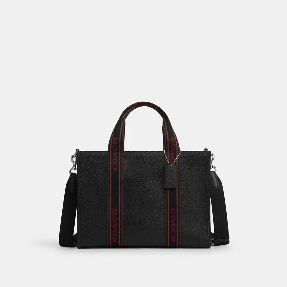 [SPECIAL DEAL][INCOMING ETA 30 DAYS] COACH Smith Tote Bag in Black Multi (SHW)(CU997)