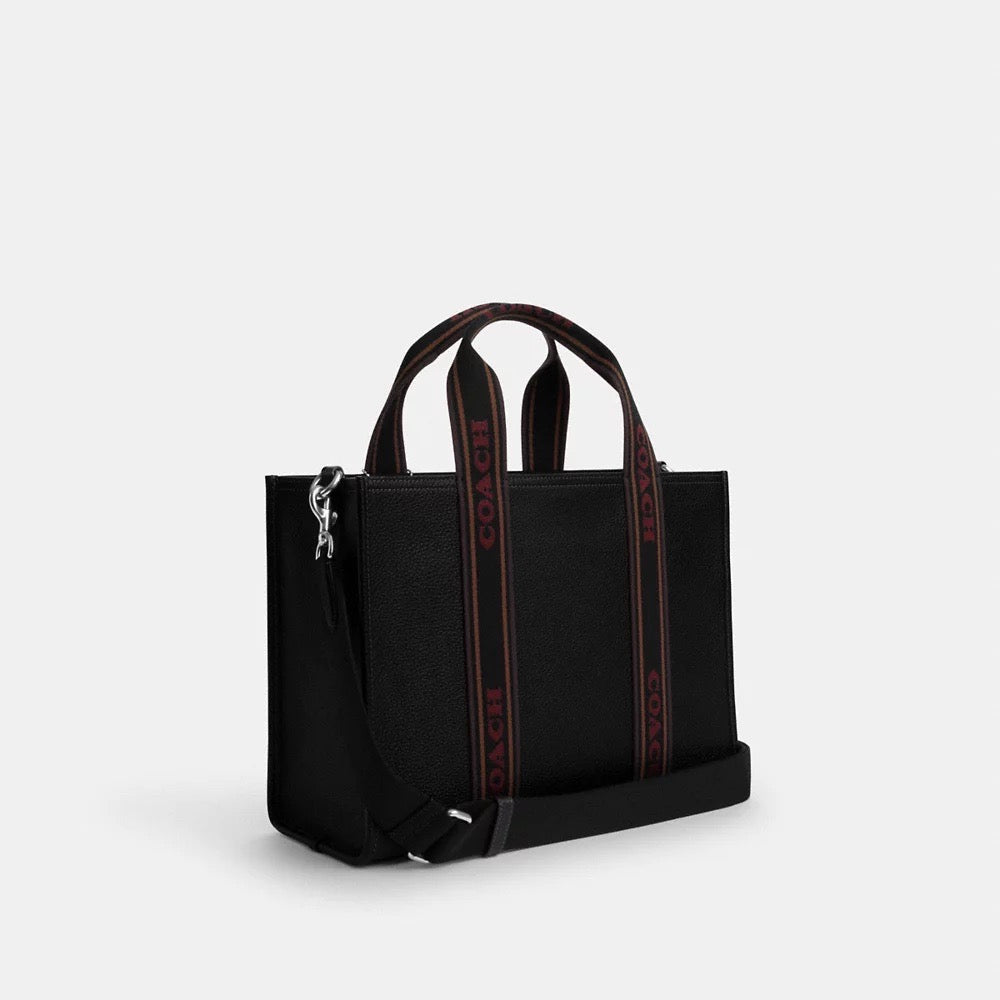 [SPECIAL DEAL][INCOMING ETA 30 DAYS] COACH Smith Tote Bag in Black Multi (SHW)(CU997)