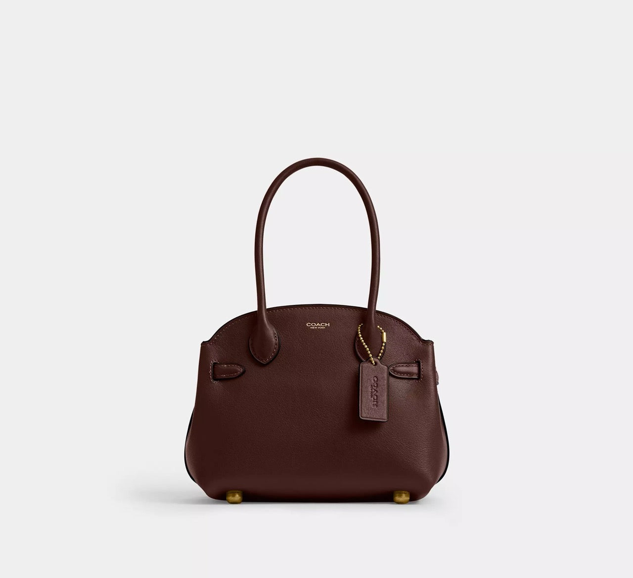 [WEB EXCLUSIVE][INCOMING ETA 30 DAYS] COACH Soft Empire Carryall Bag 21 in Maple (CCY99)