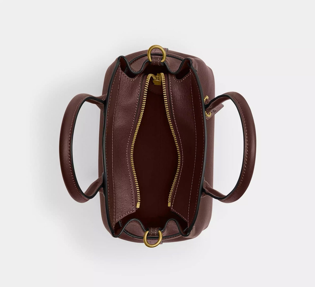 [WEB EXCLUSIVE][INCOMING ETA 30 DAYS] COACH Soft Empire Carryall Bag 21 in Maple (CCY99)