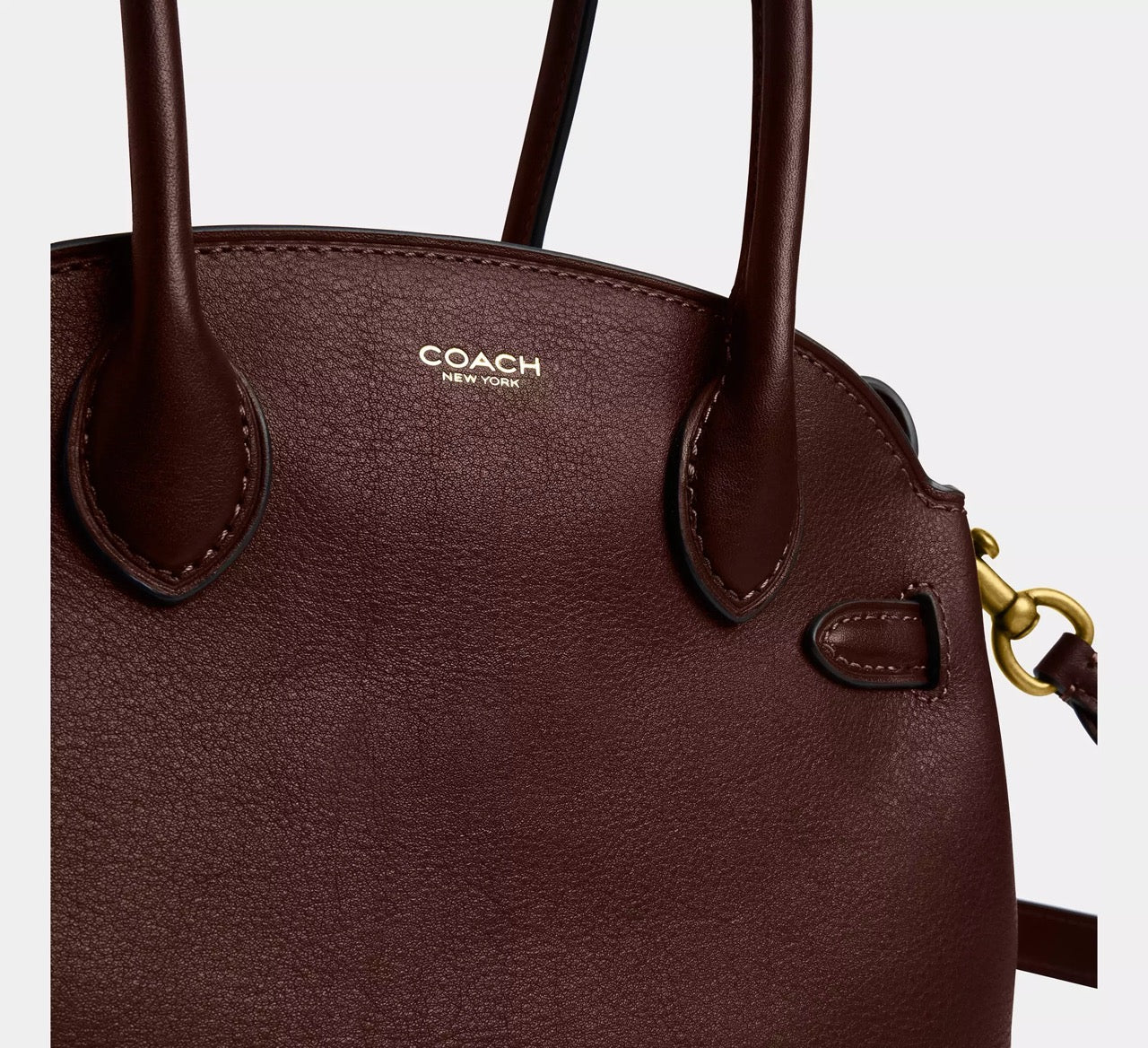 [WEB EXCLUSIVE][INCOMING ETA 30 DAYS] COACH Soft Empire Carryall Bag 21 in Maple (CCY99)