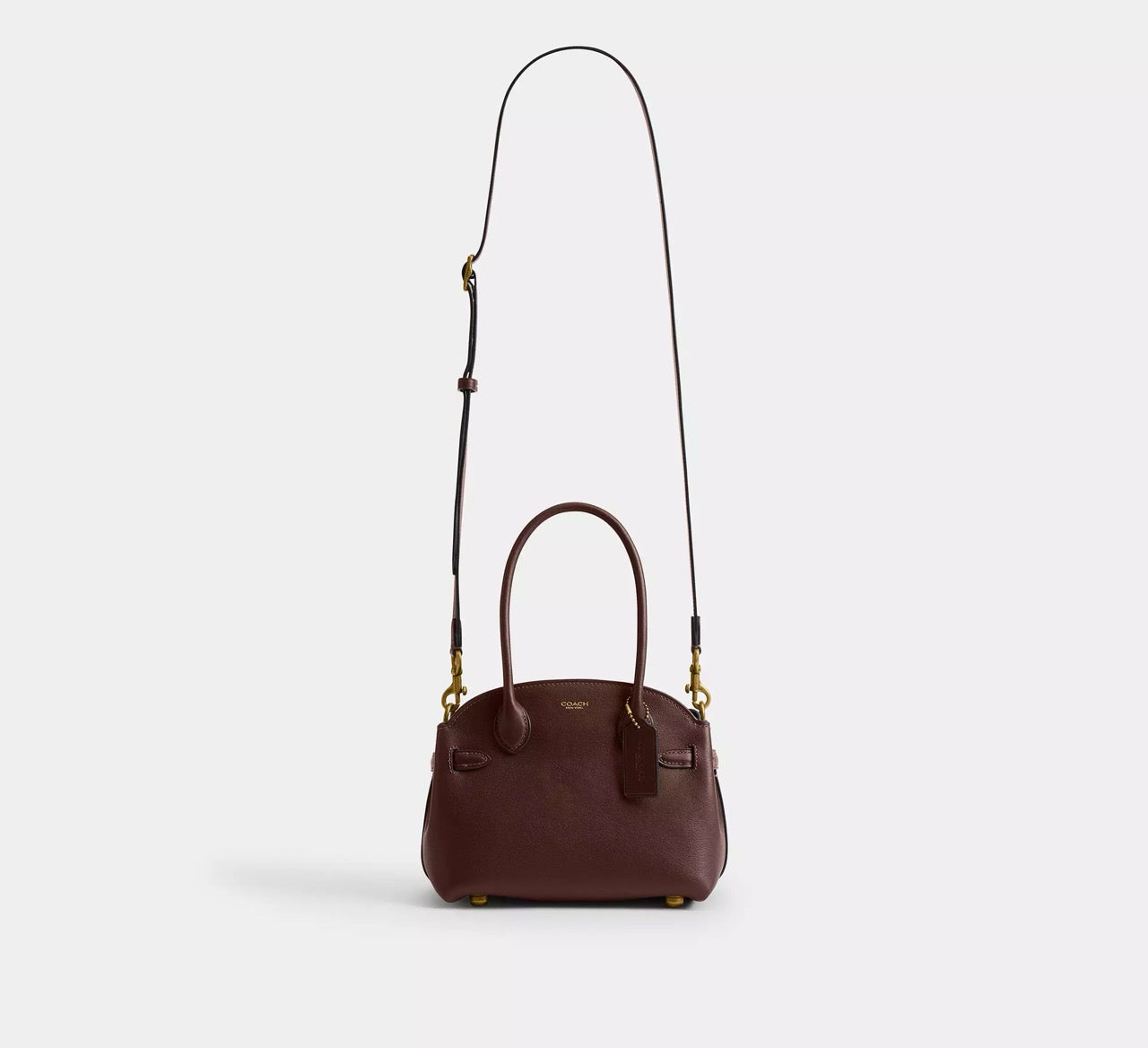 [WEB EXCLUSIVE][INCOMING ETA 30 DAYS] COACH Soft Empire Carryall Bag 21 in Maple (CCY99)
