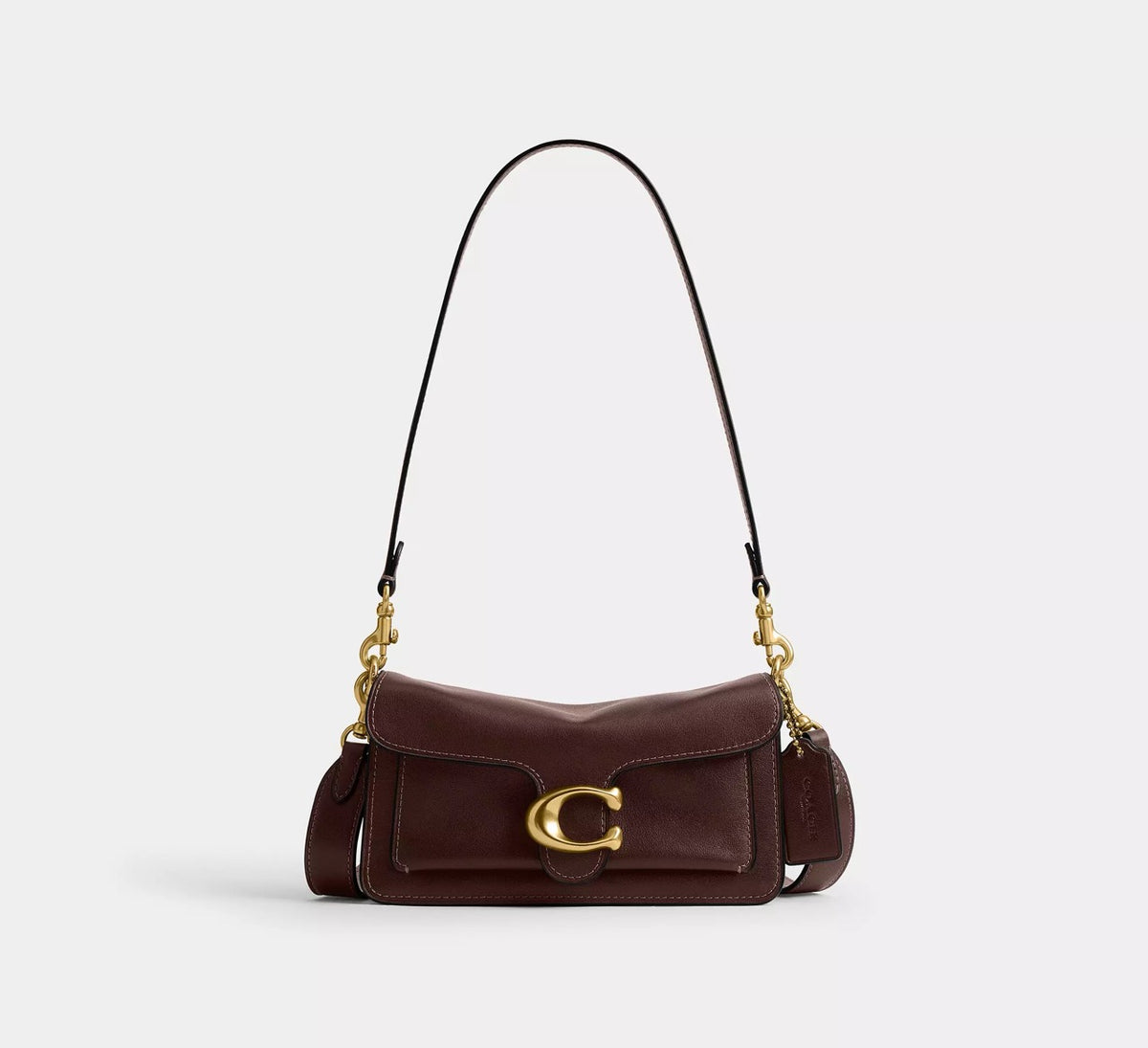 [WEB EXCLUSIVE][INCOMING ETA 30 DAYS] COACH Soft Tabby Shoulder Bag 20 in Maple (CFQ98)