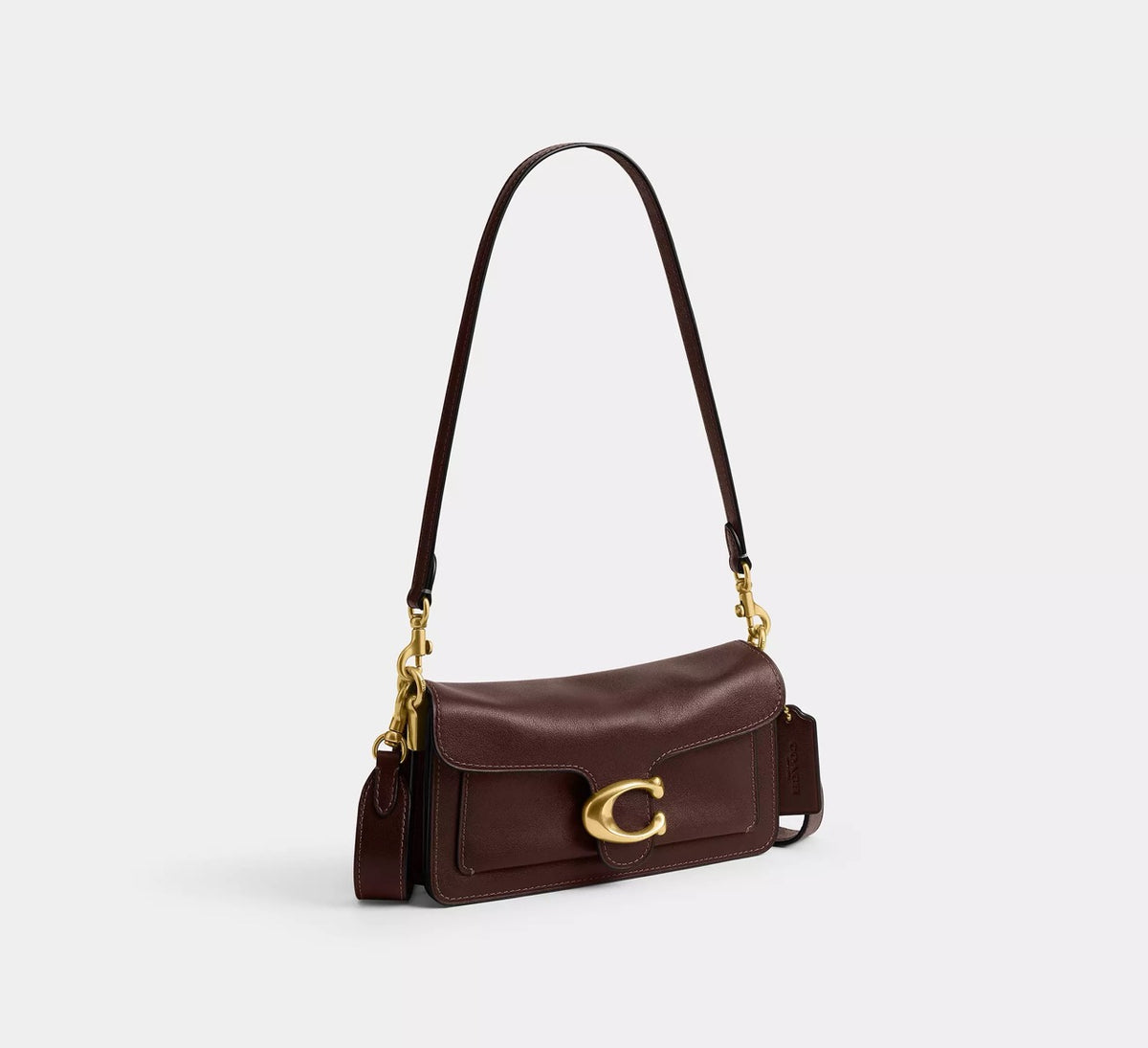 [WEB EXCLUSIVE][INCOMING ETA 30 DAYS] COACH Soft Tabby Shoulder Bag 20 in Maple (CFQ98)