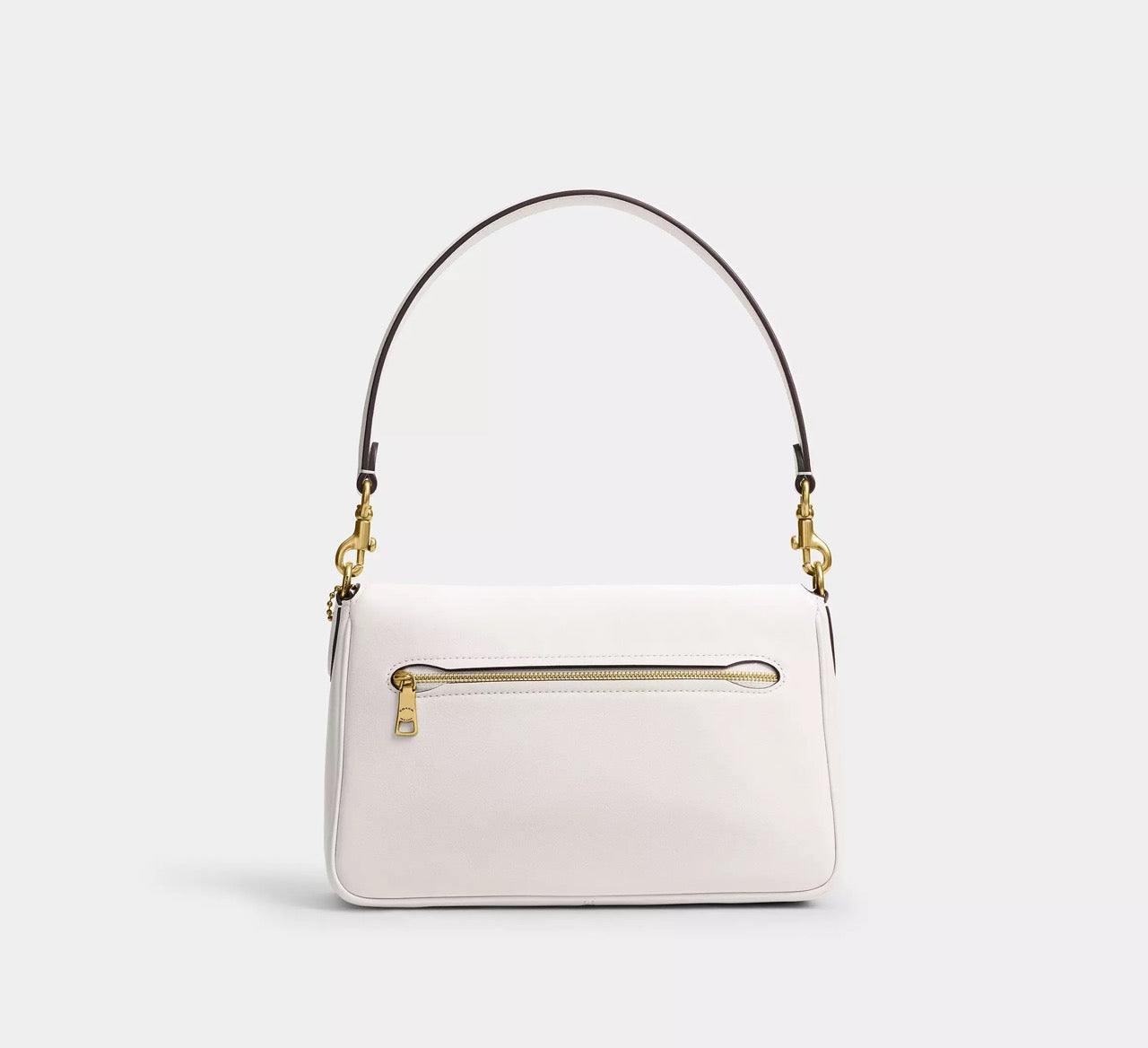 [INCOMING ETA 30 DAYS] COACH Soft Tabby Shoulder Bag in Chalk (CAM98)