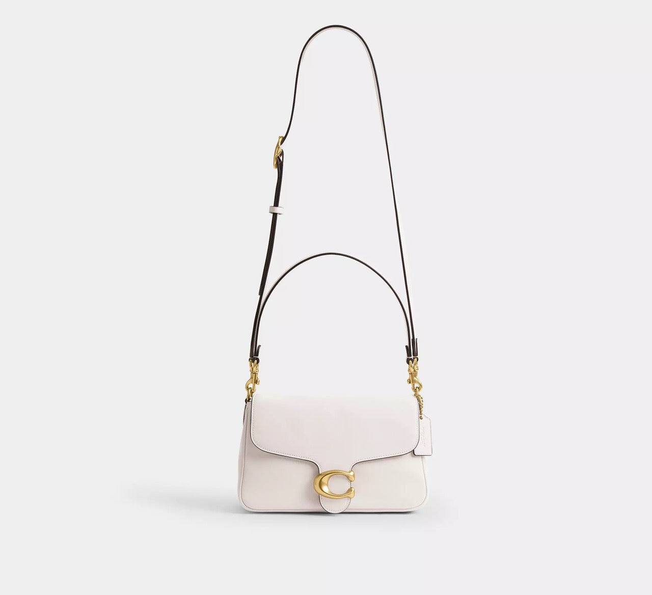 [INCOMING ETA 30 DAYS] COACH Soft Tabby Shoulder Bag in Chalk (CAM98)