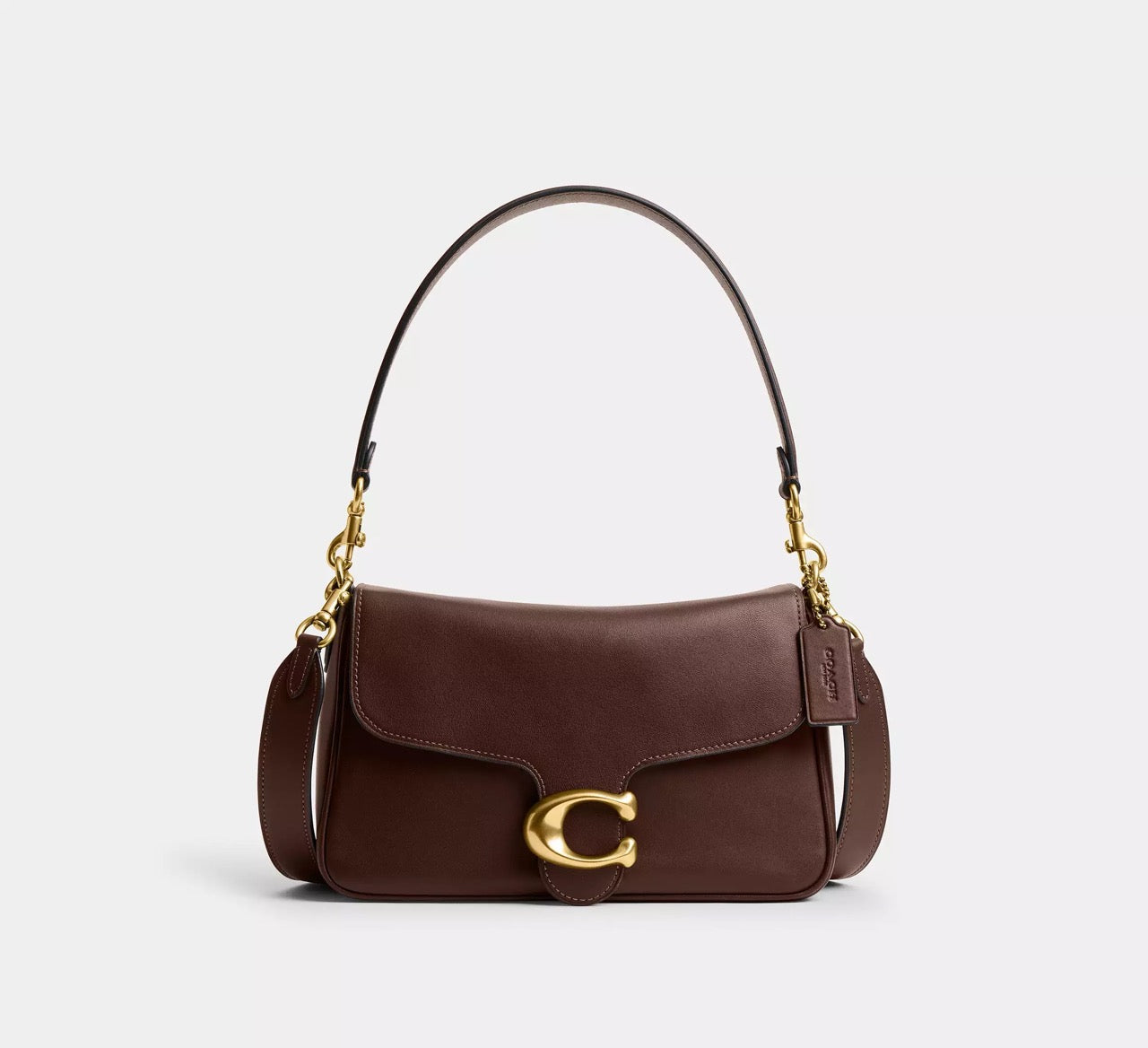 [INCOMING ETA 30 DAYS] COACH Soft Tabby Shoulder Bag in Maple (CAM98)