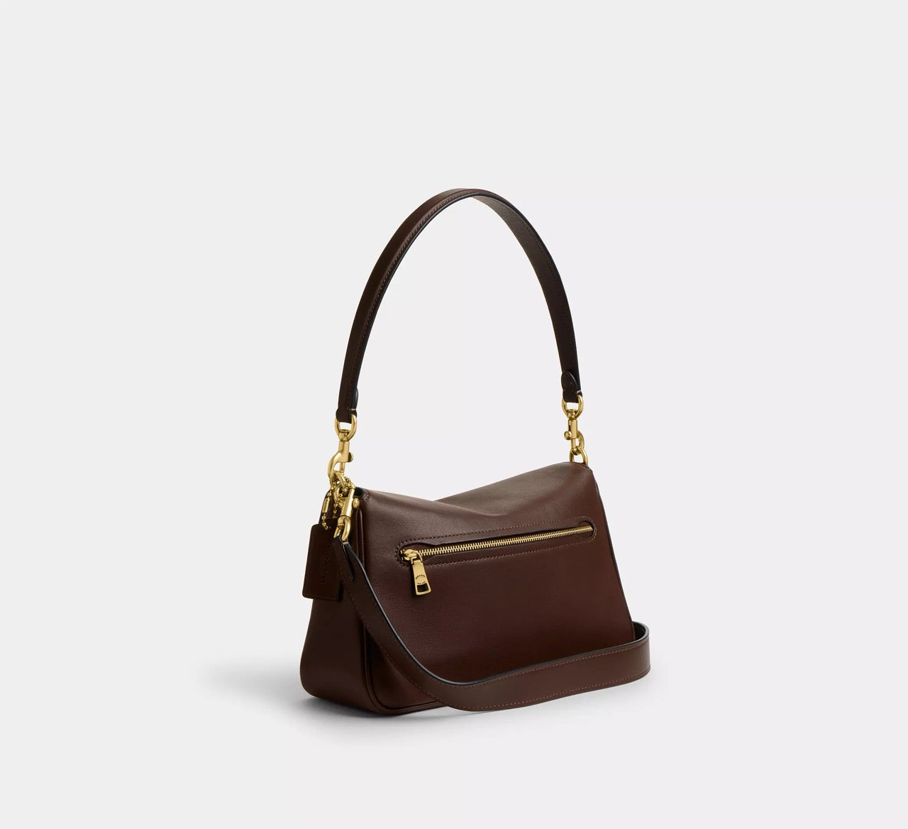 [INCOMING ETA 30 DAYS] COACH Soft Tabby Shoulder Bag in Maple (CAM98)