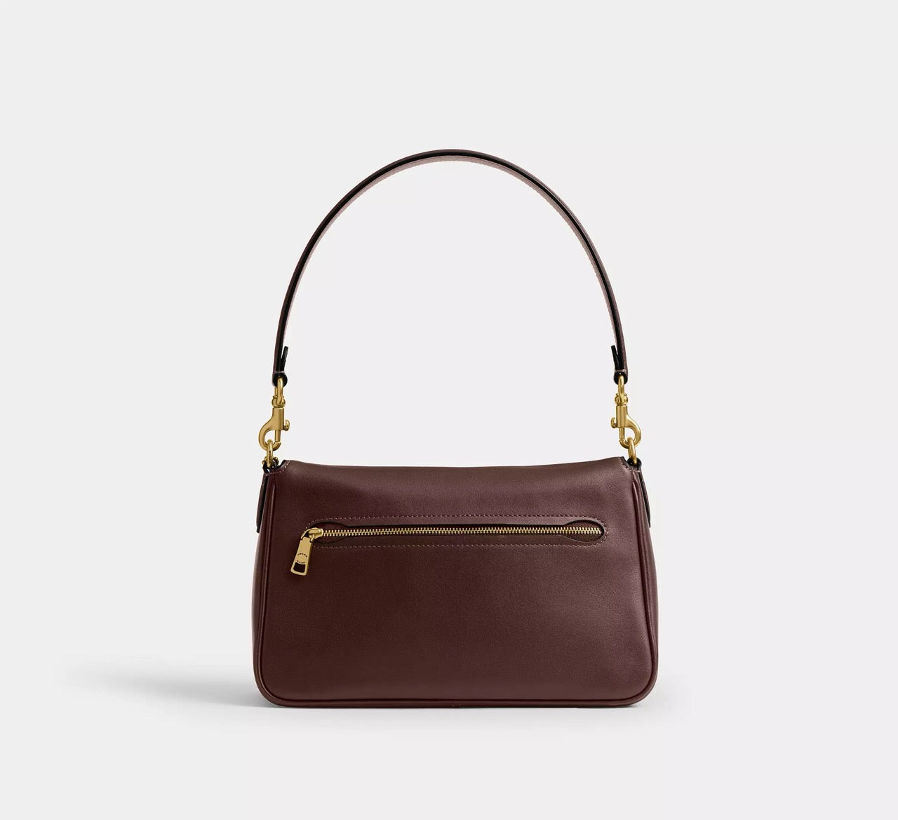 [INCOMING ETA 30 DAYS] COACH Soft Tabby Shoulder Bag in Maple (CAM98)