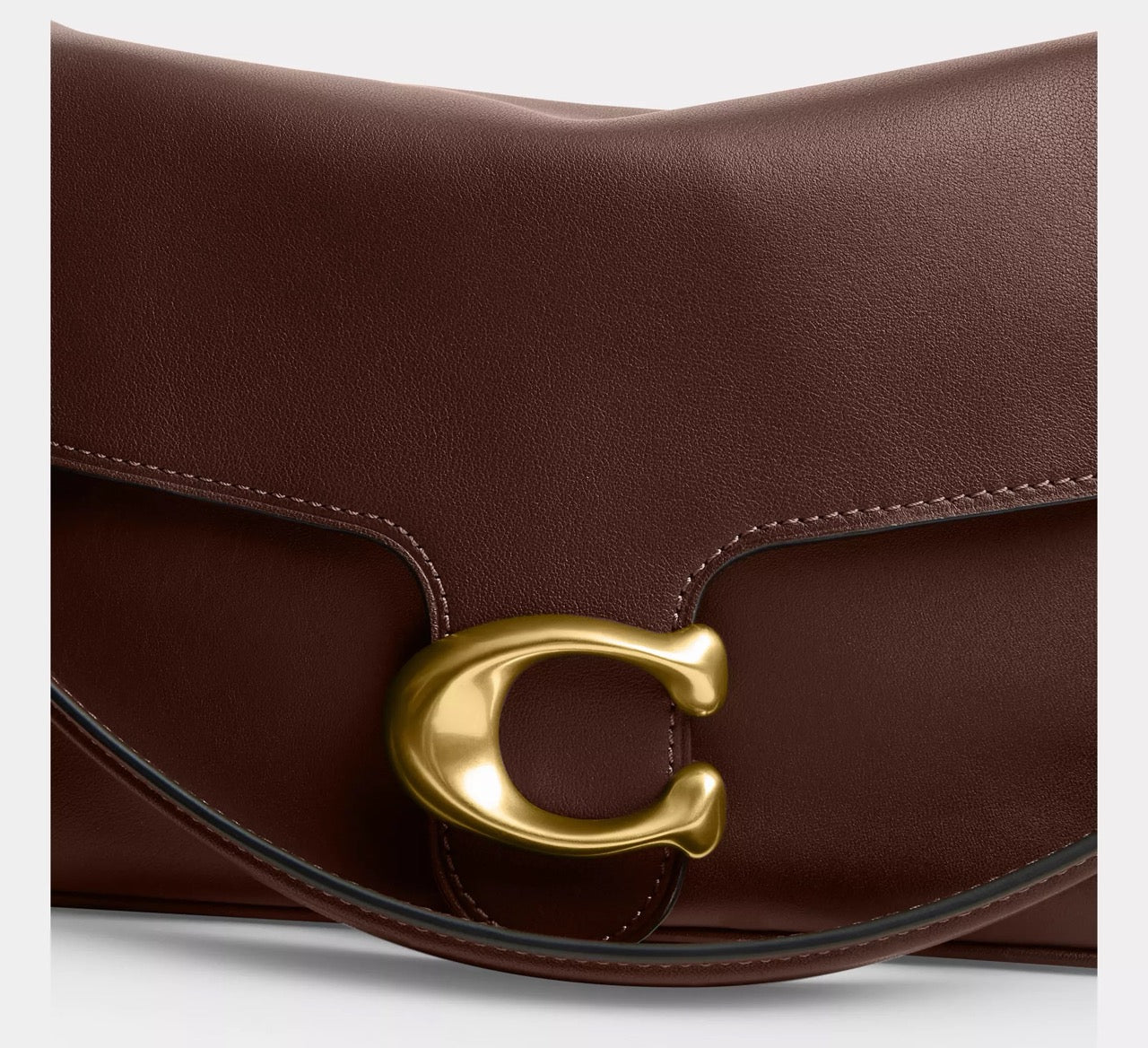 [INCOMING ETA 30 DAYS] COACH Soft Tabby Shoulder Bag in Maple (CAM98)