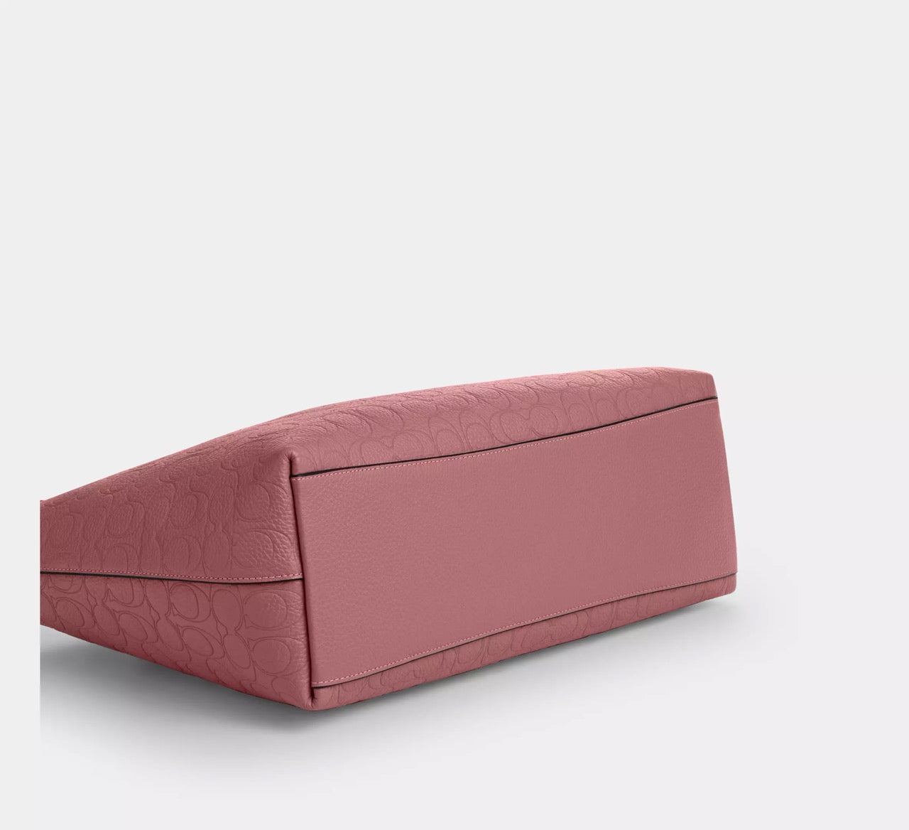 [INCOMING ETA CUBA RAYA] COACH Station Tote Bag In Signature Leather in Peony (CDL99)